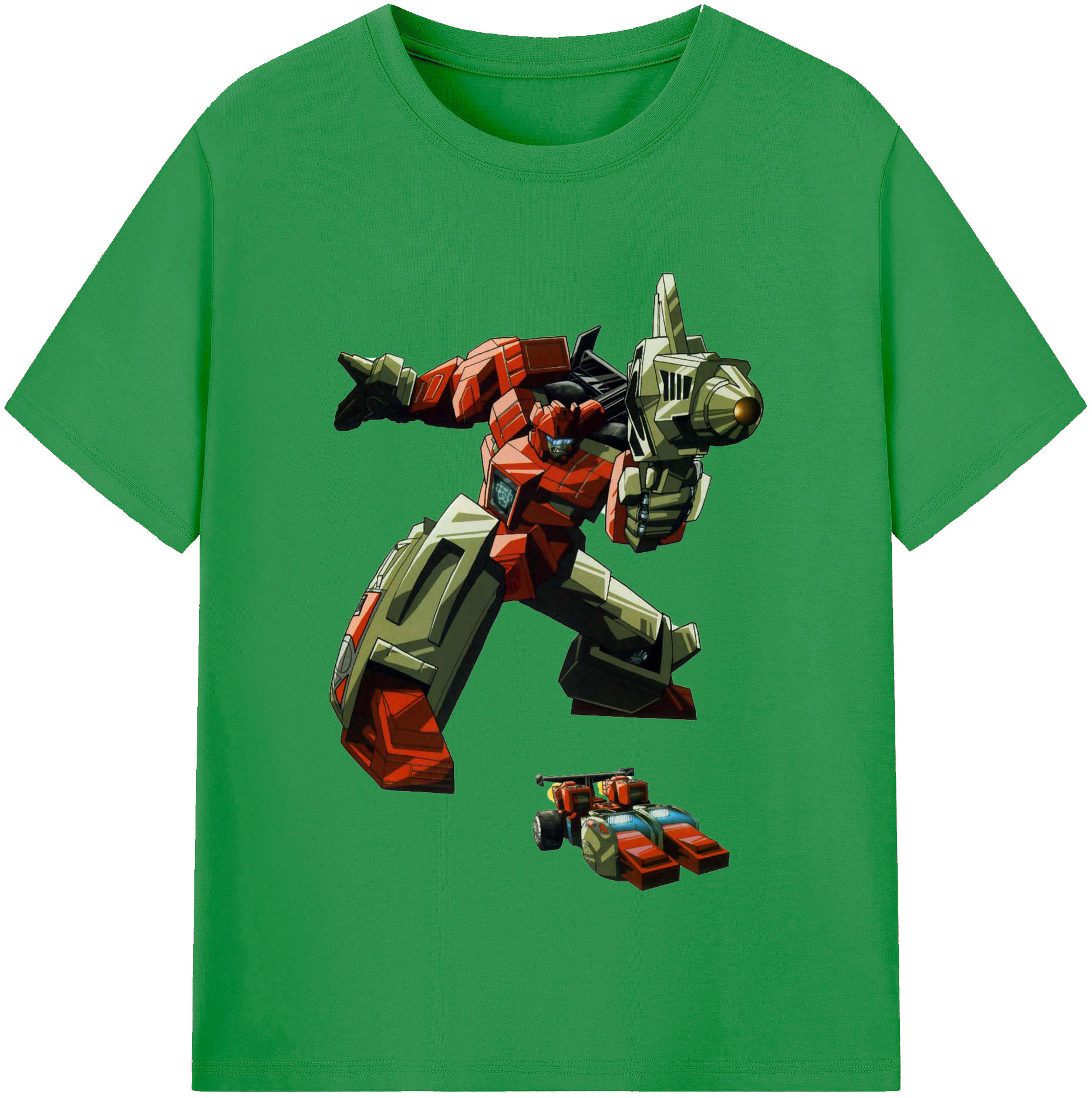 （画像用）  レディースカジュアルプリントTシャツ（綿100％）