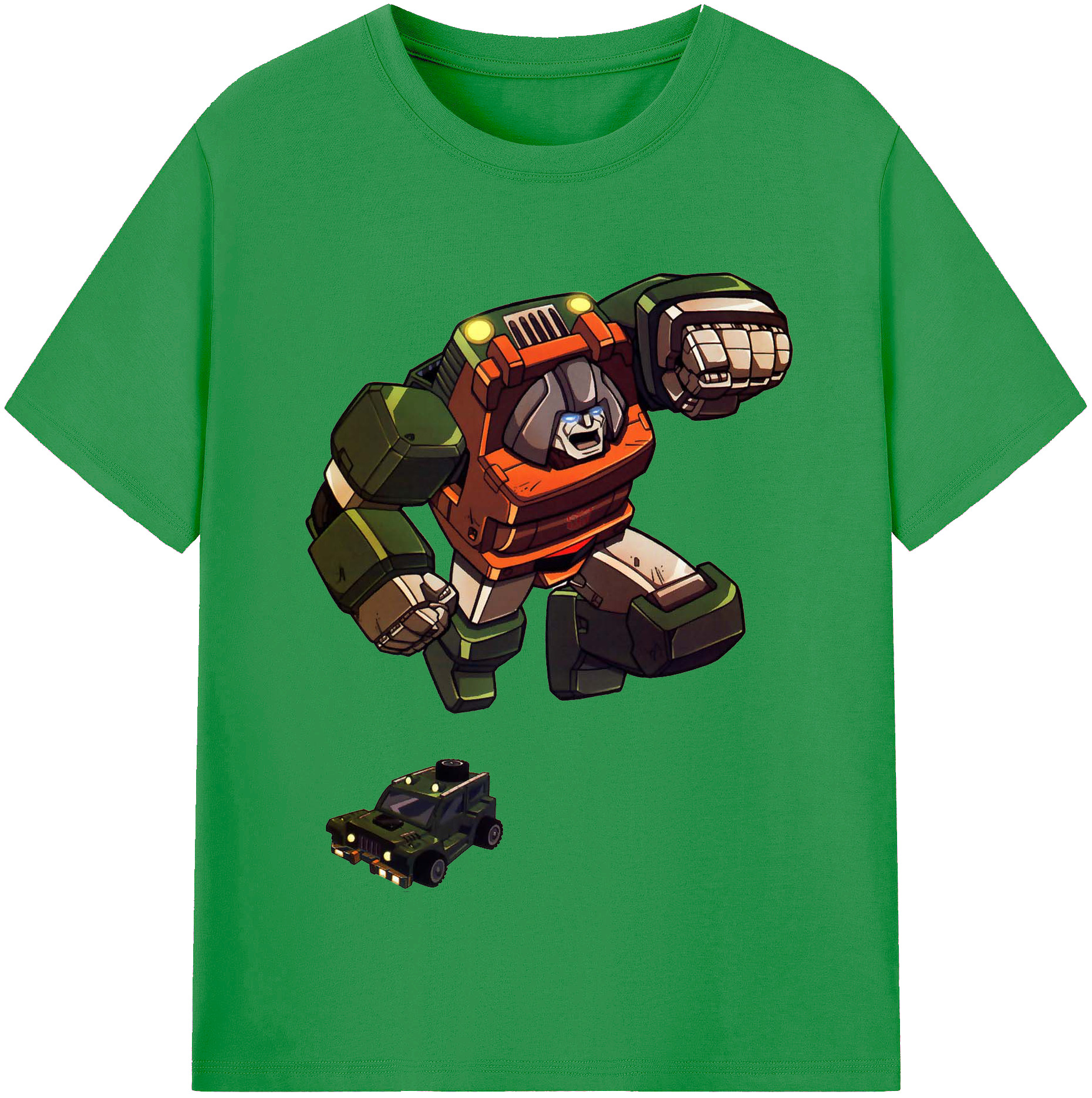 （画像用）  レディースカジュアルプリントTシャツ（綿100％）