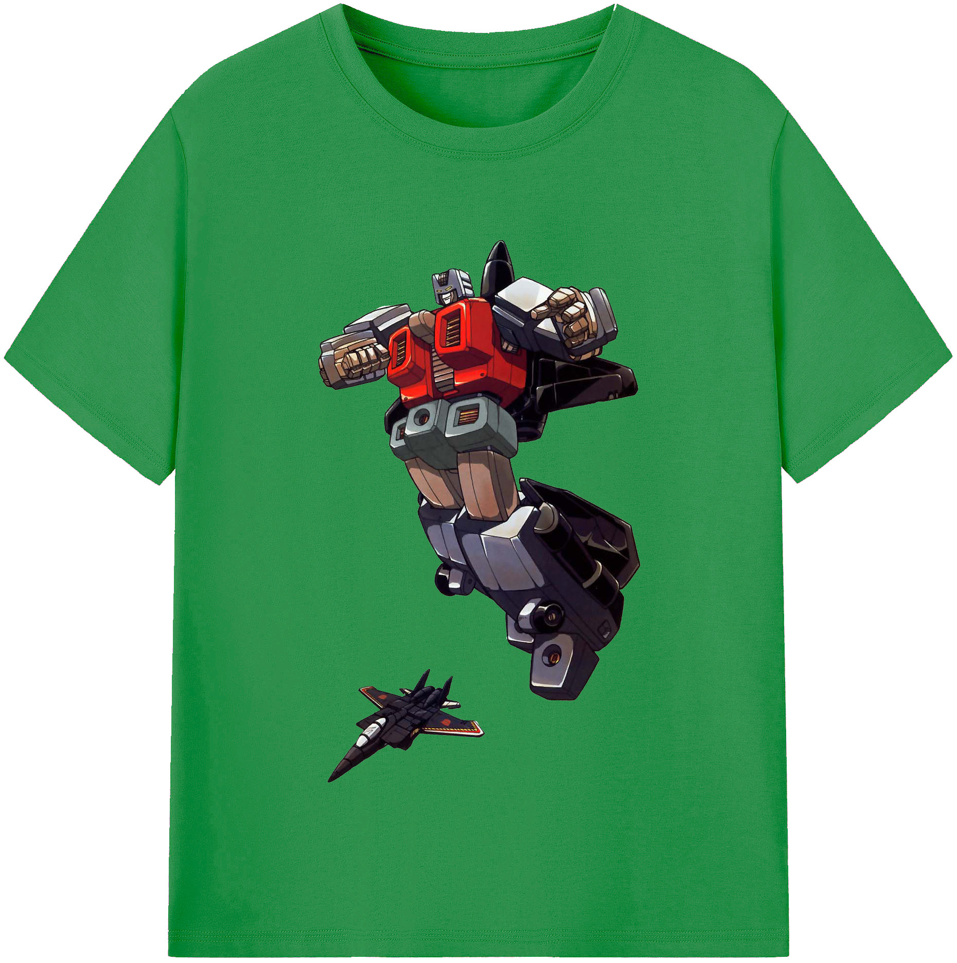 （画像用）  レディースカジュアルプリントTシャツ（綿100％）