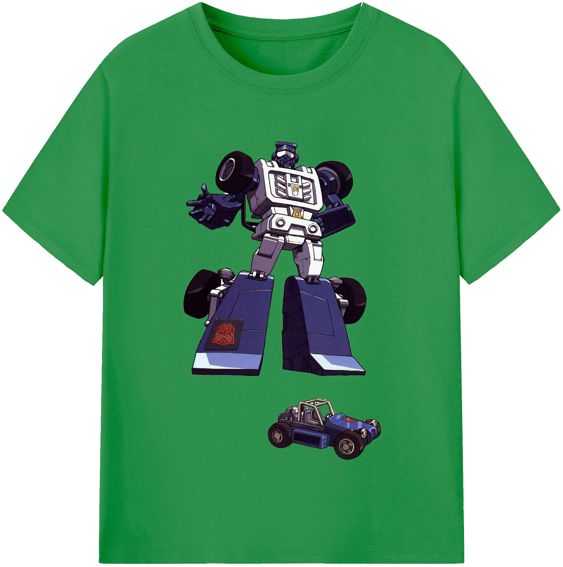 （画像用）  レディースカジュアルプリントTシャツ（綿100％）