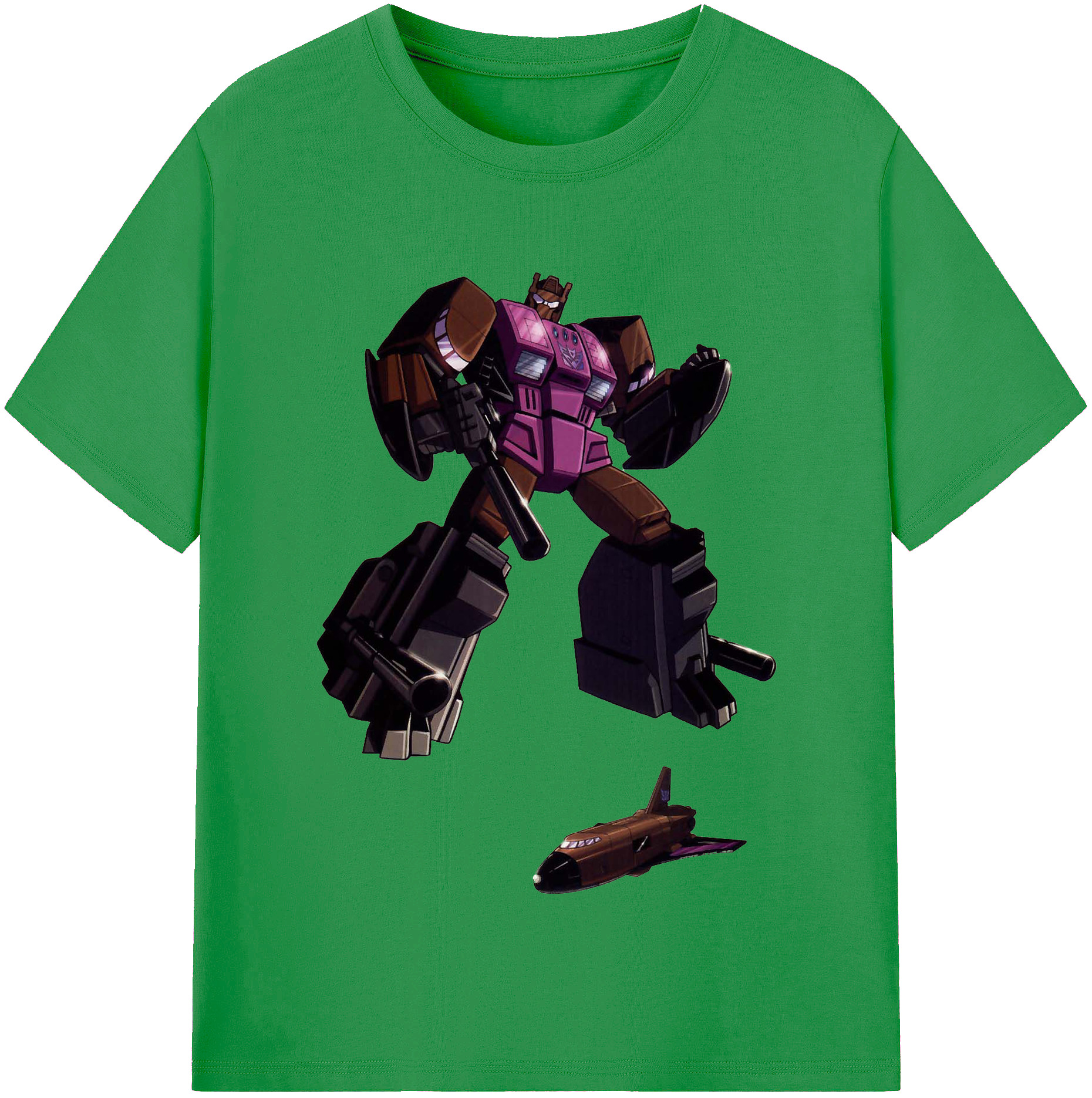  レディースカジュアルプリントTシャツ（綿100％）