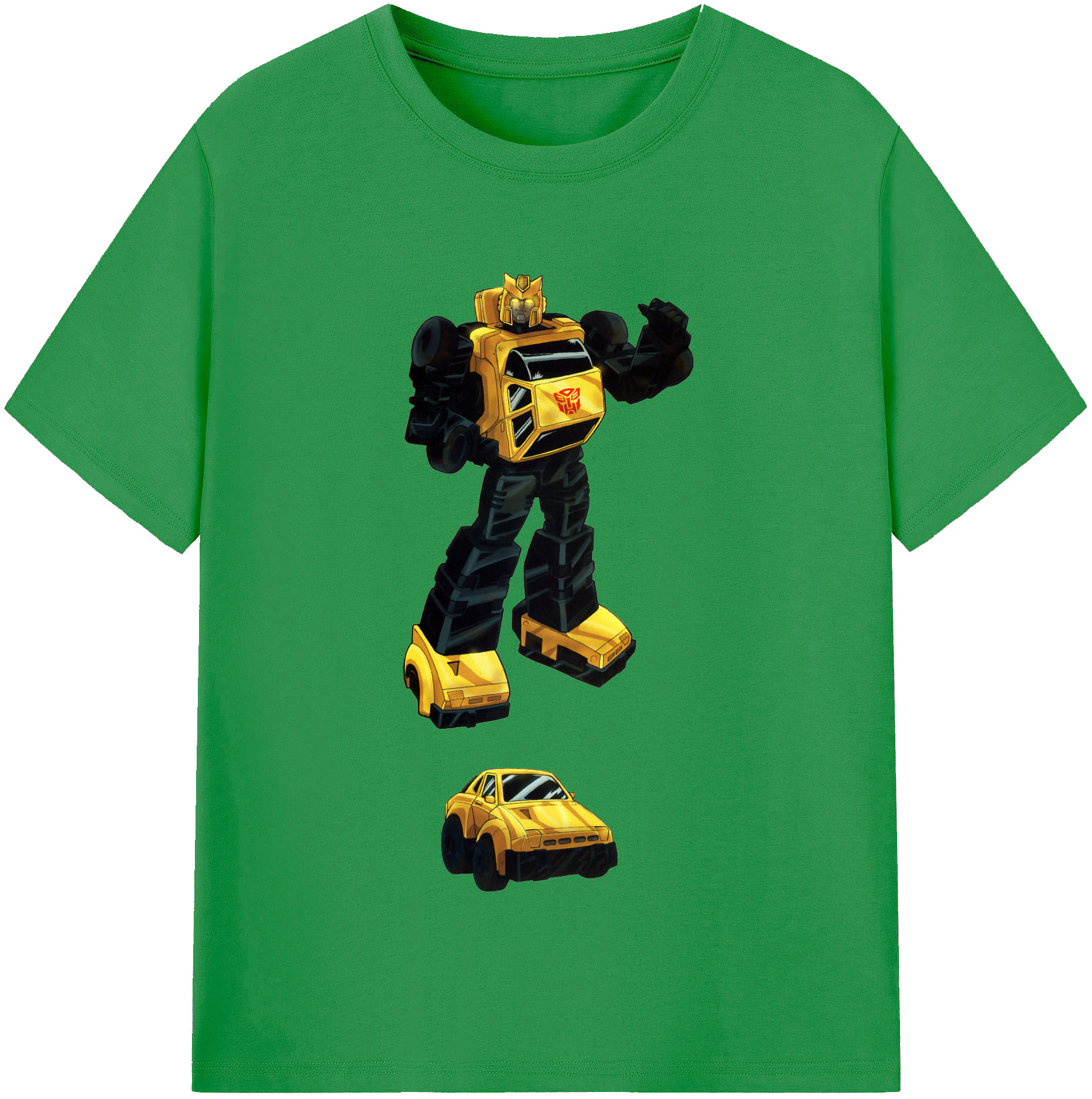 （画像用）  レディースカジュアルプリントTシャツ（綿100％）