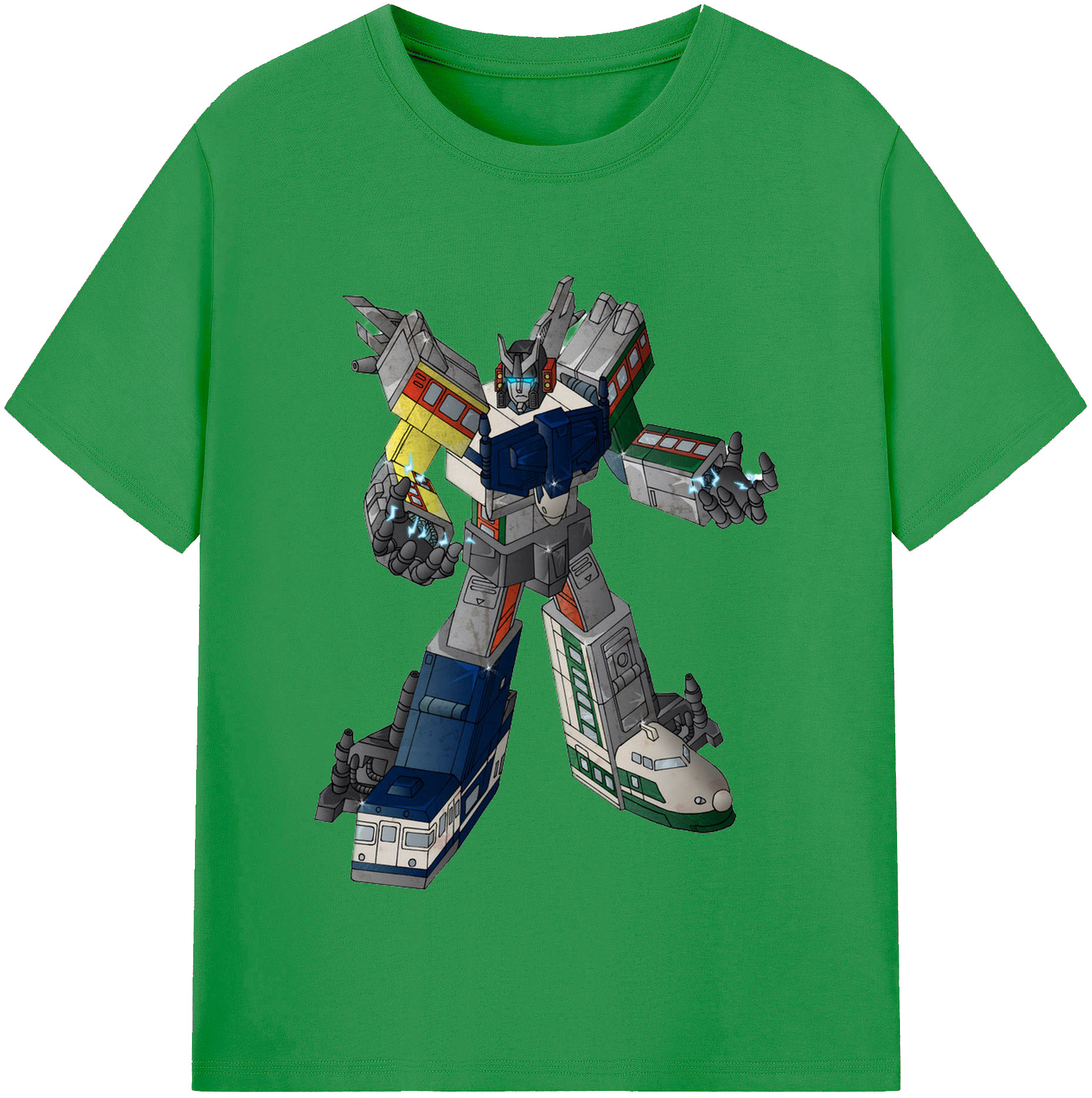 （画像用）  レディースカジュアルプリントTシャツ（綿100％）