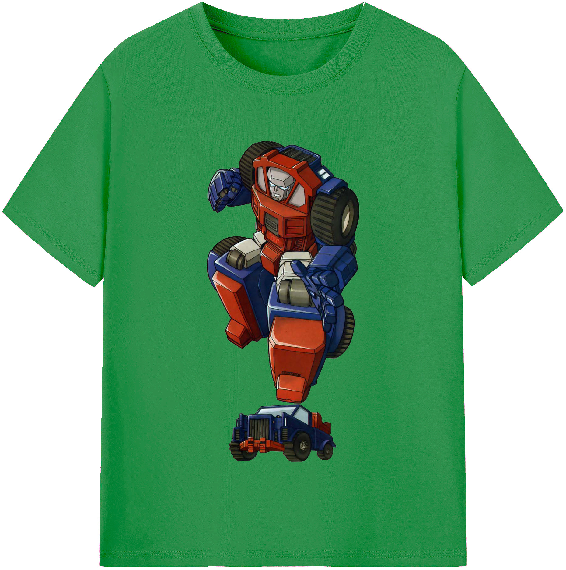  レディースカジュアルプリントTシャツ（綿100％）