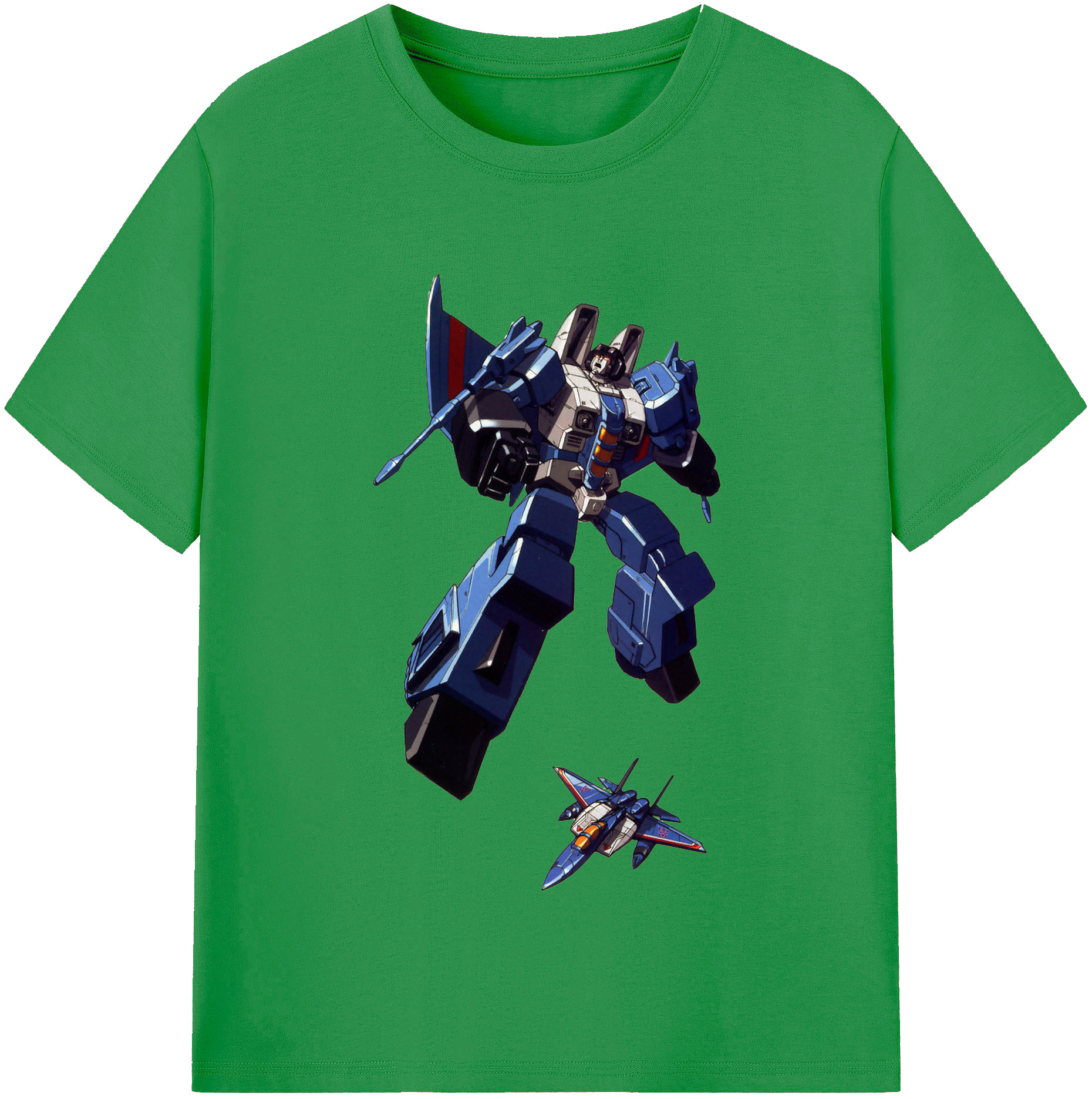 （画像用）  レディースカジュアルプリントTシャツ（綿100％）