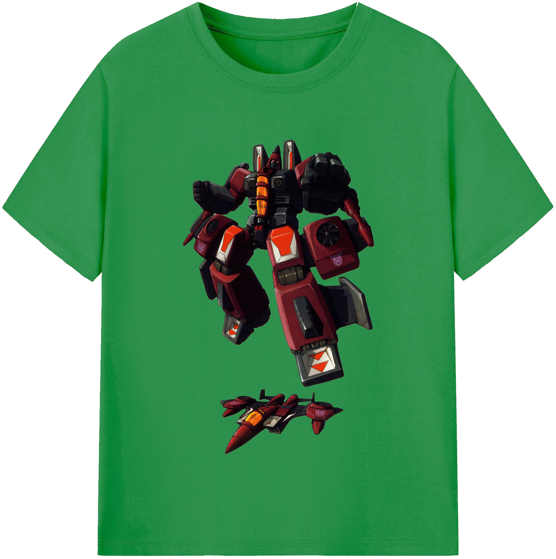 （画像用）  レディースカジュアルプリントTシャツ（綿100％）