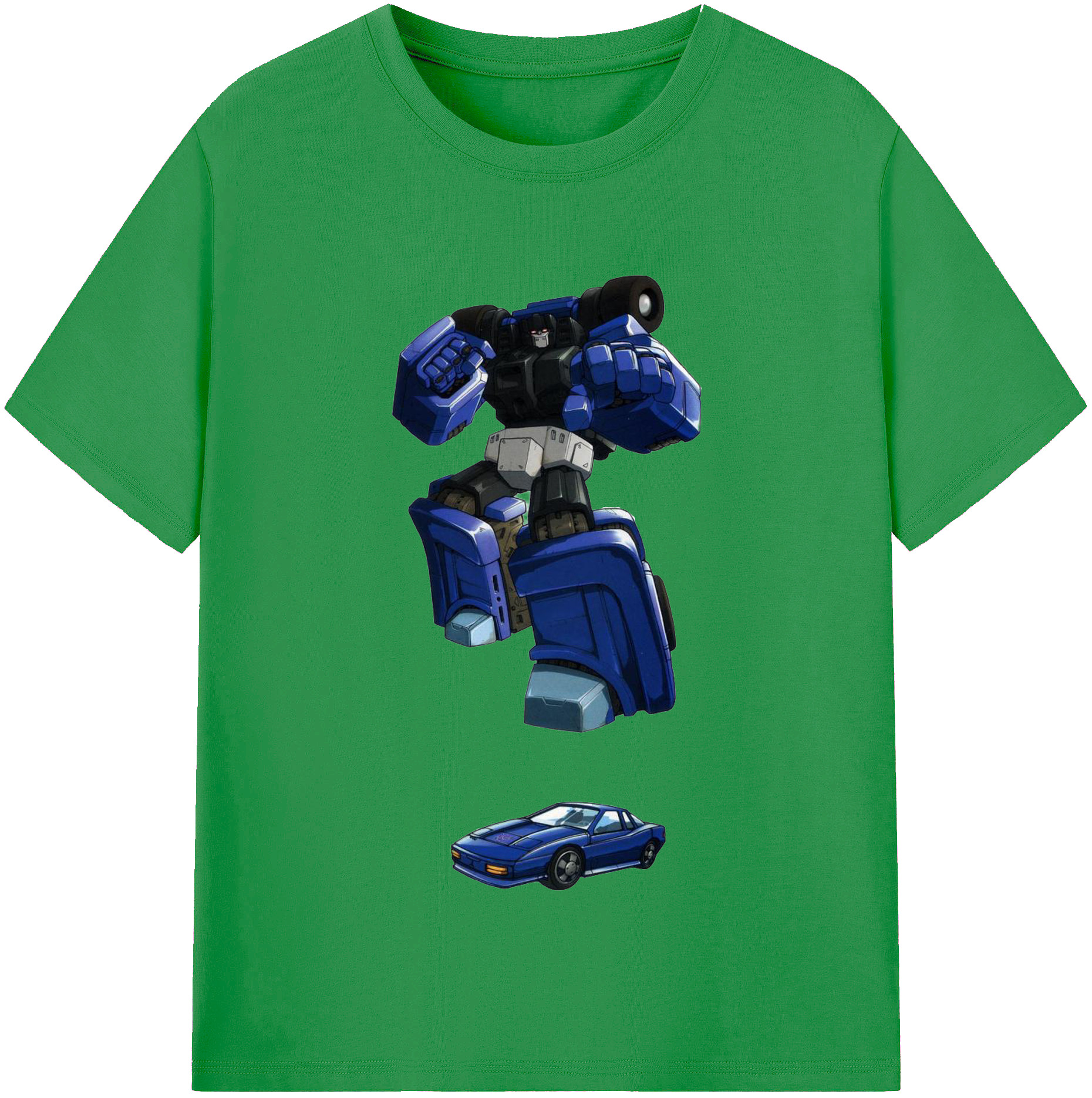 （画像用）  レディースカジュアルプリントTシャツ（綿100％）