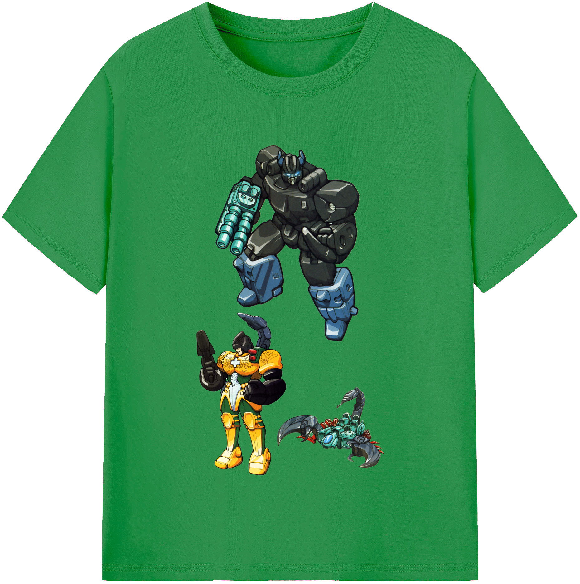 （画像用）  レディースカジュアルプリントTシャツ（綿100％）