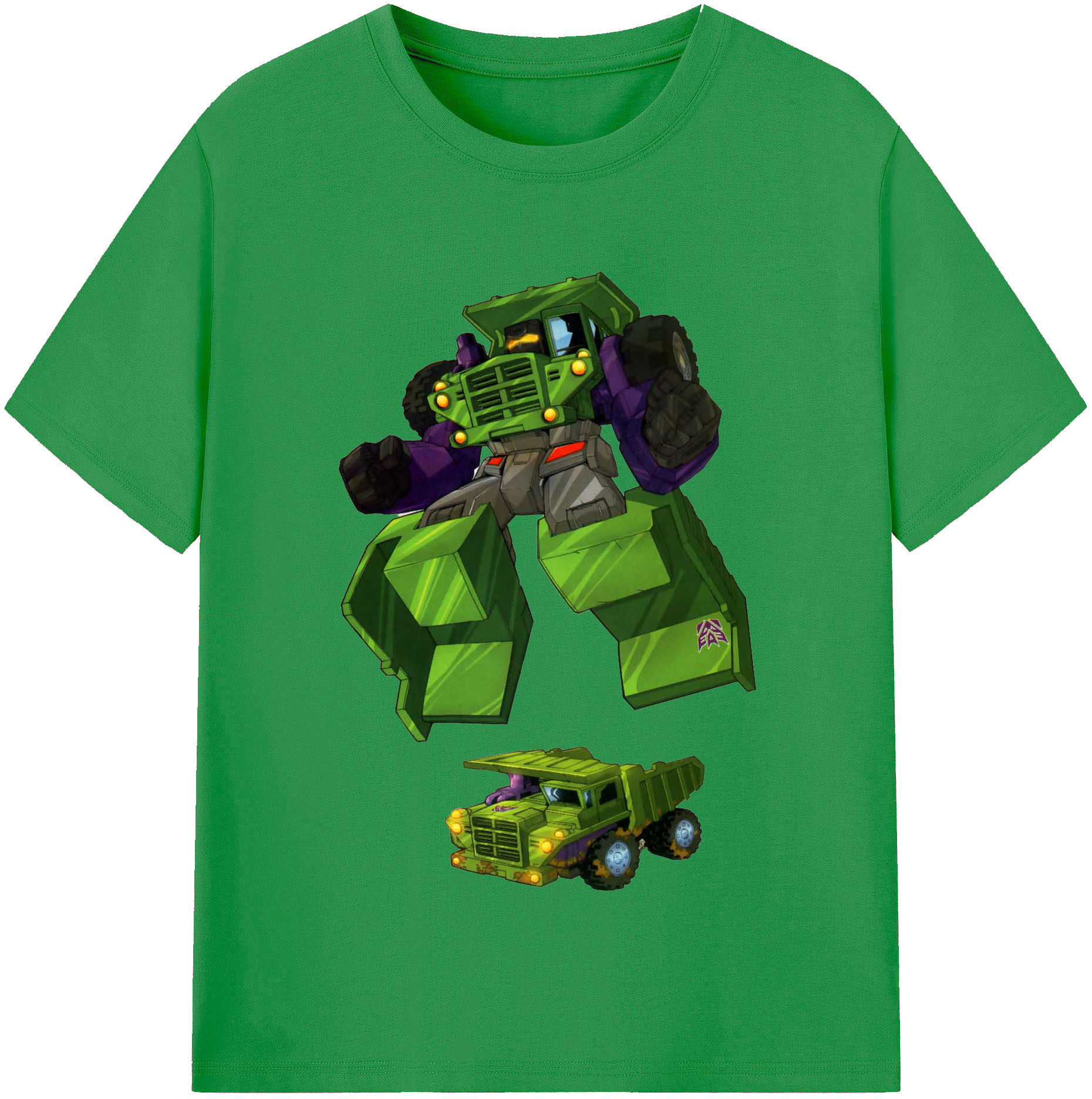 （画像用）  レディースカジュアルプリントTシャツ（綿100％）