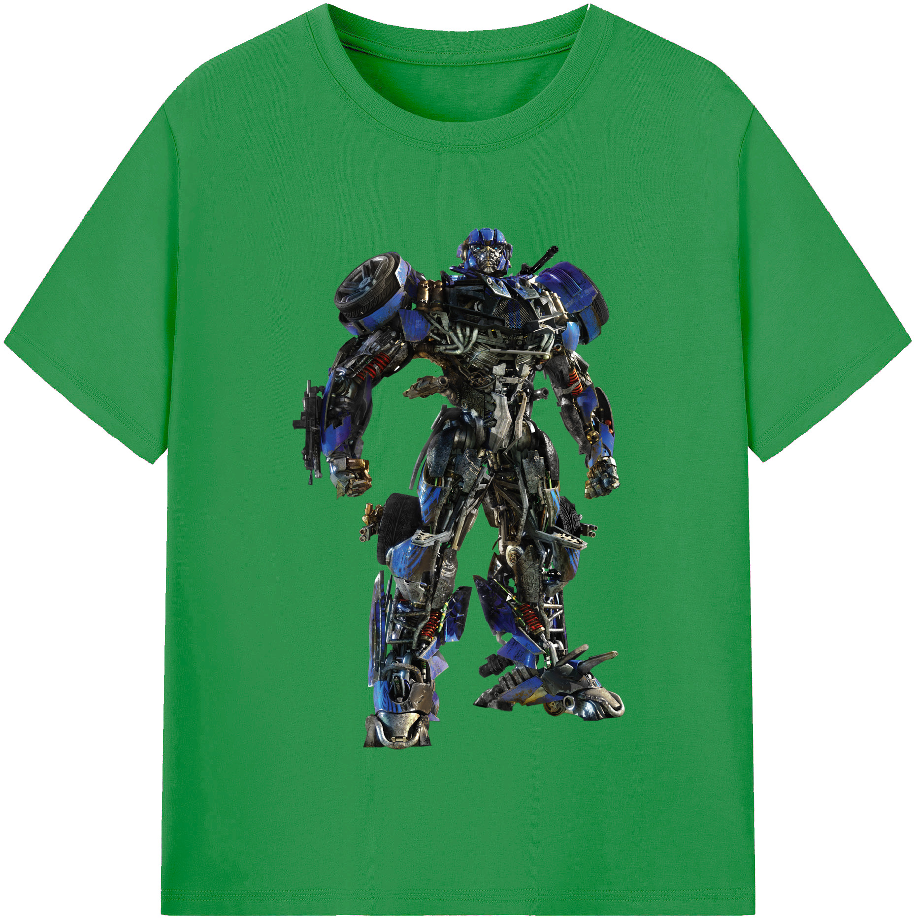 （画像用）  レディースカジュアルプリントTシャツ（綿100％）