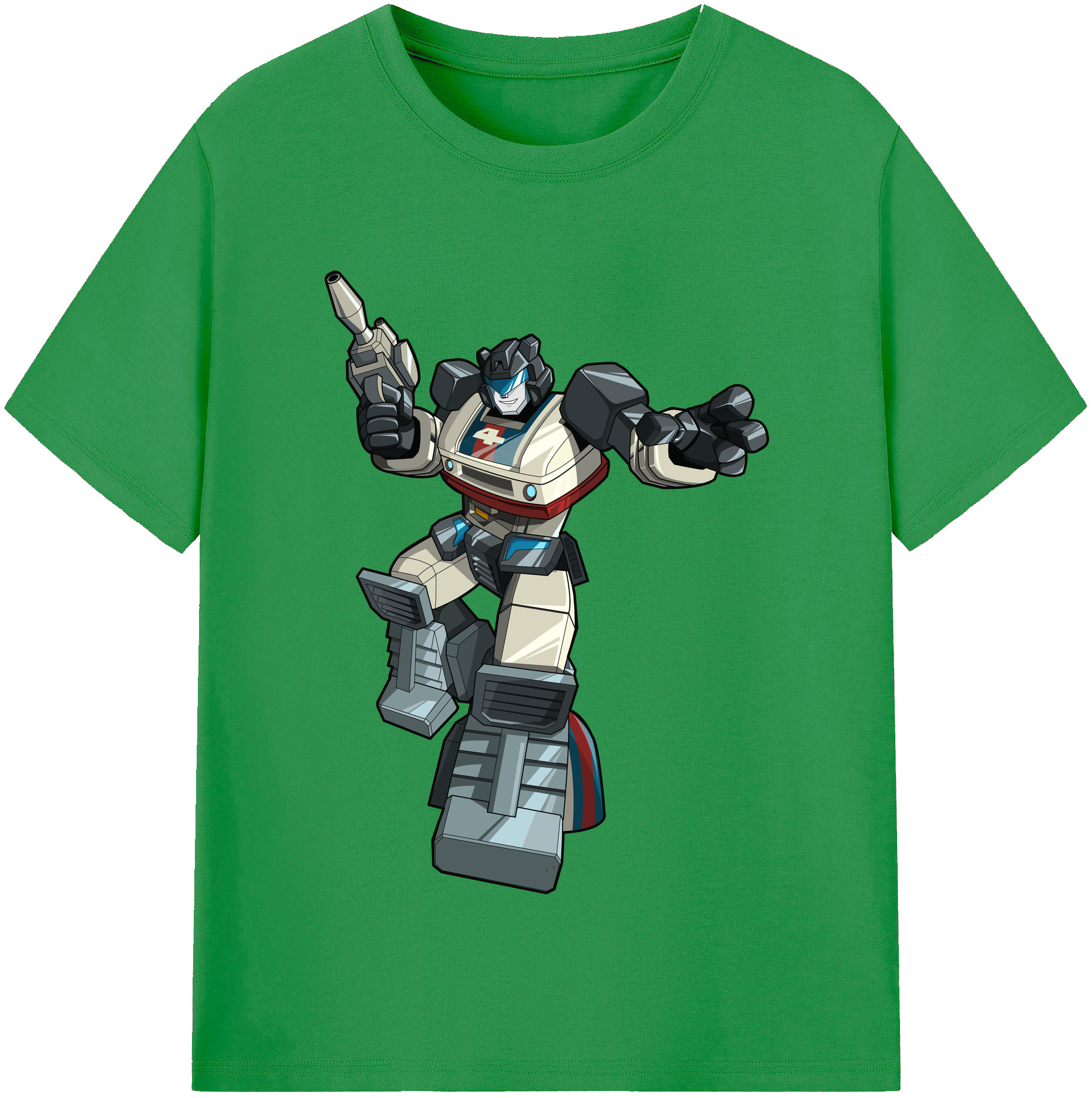 （画像用）  レディースカジュアルプリントTシャツ（綿100％）