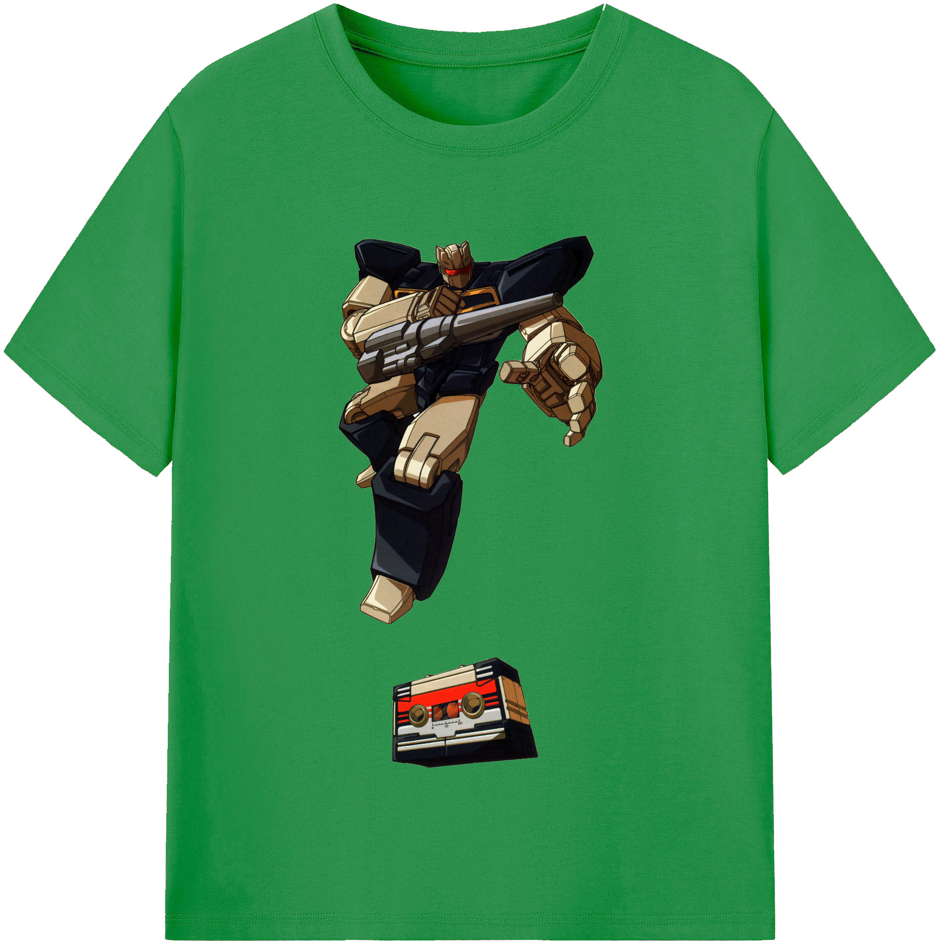  レディースカジュアルプリントTシャツ（綿100％）