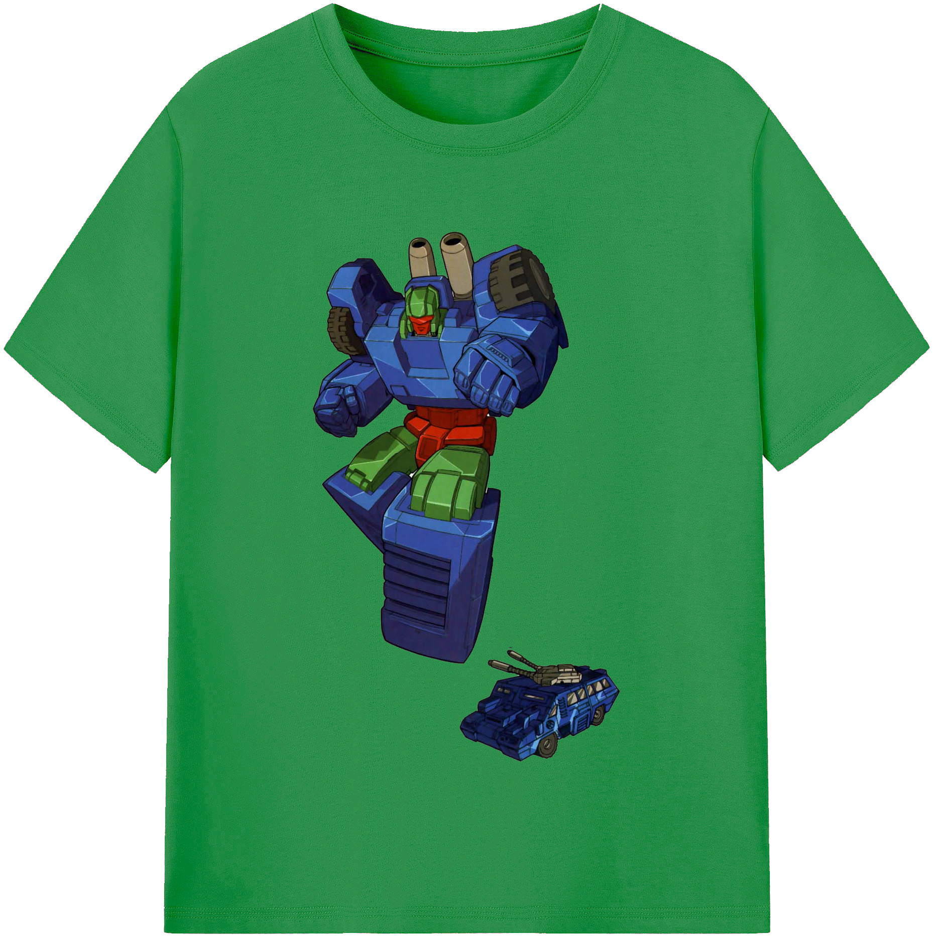 （画像用）  レディースカジュアルプリントTシャツ（綿100％）