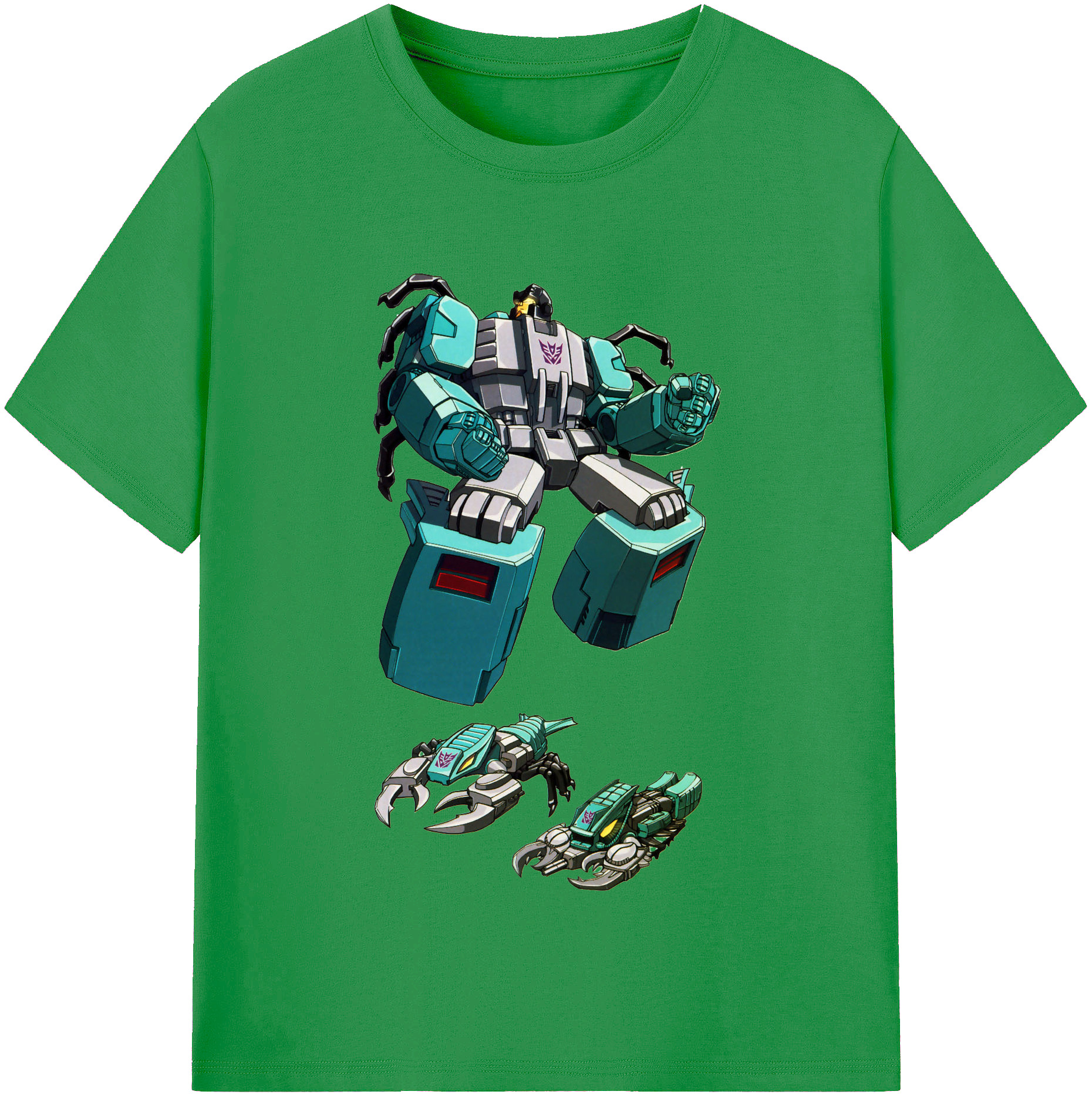 （画像用）  レディースカジュアルプリントTシャツ（綿100％）