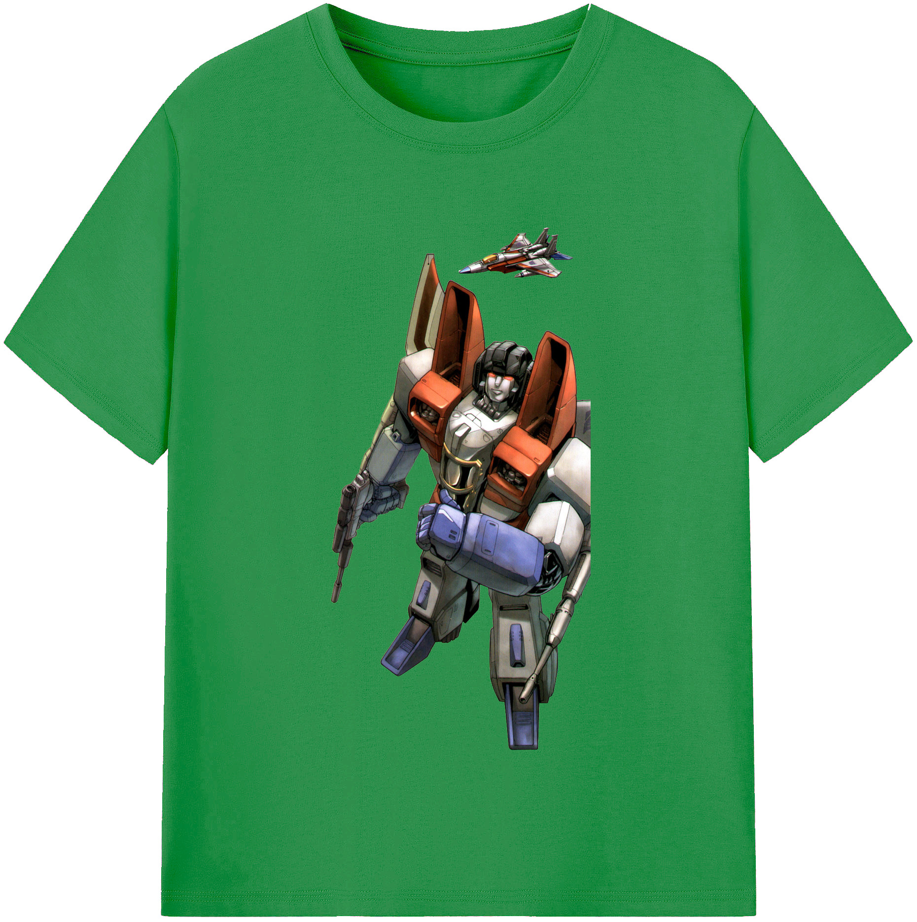 （画像用）  レディースカジュアルプリントTシャツ（綿100％）