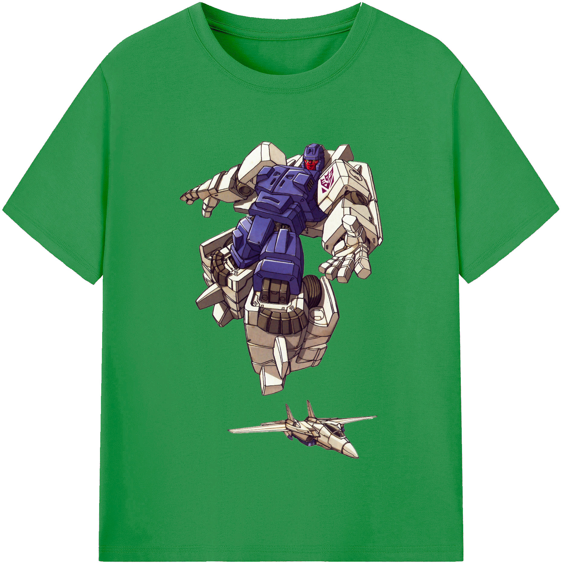 （画像用）  レディースカジュアルプリントTシャツ（綿100％）