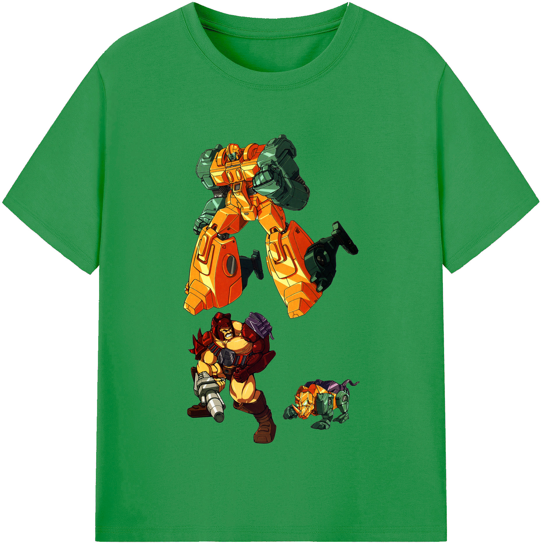 （画像用）  レディースカジュアルプリントTシャツ（綿100％）