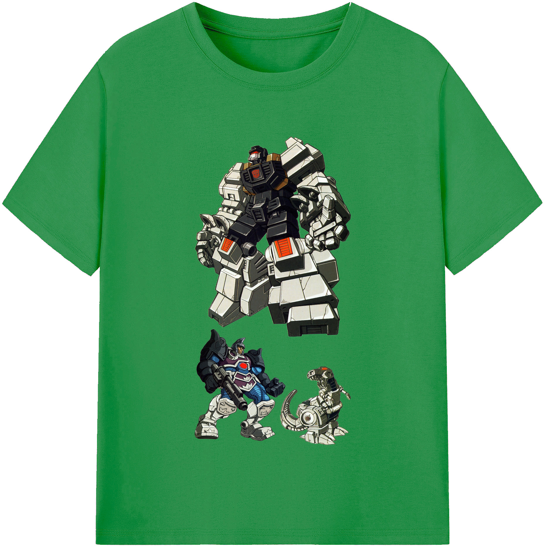 （画像用）  レディースカジュアルプリントTシャツ（綿100％）