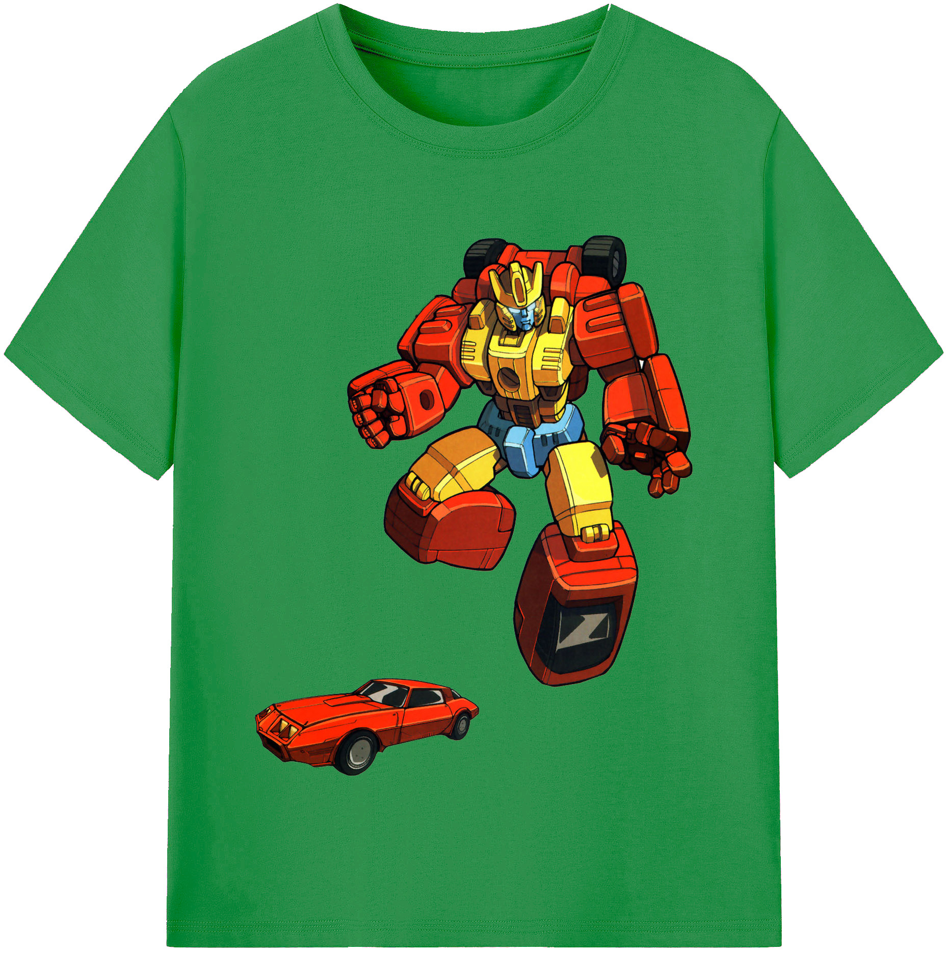 （画像用）  レディースカジュアルプリントTシャツ（綿100％）