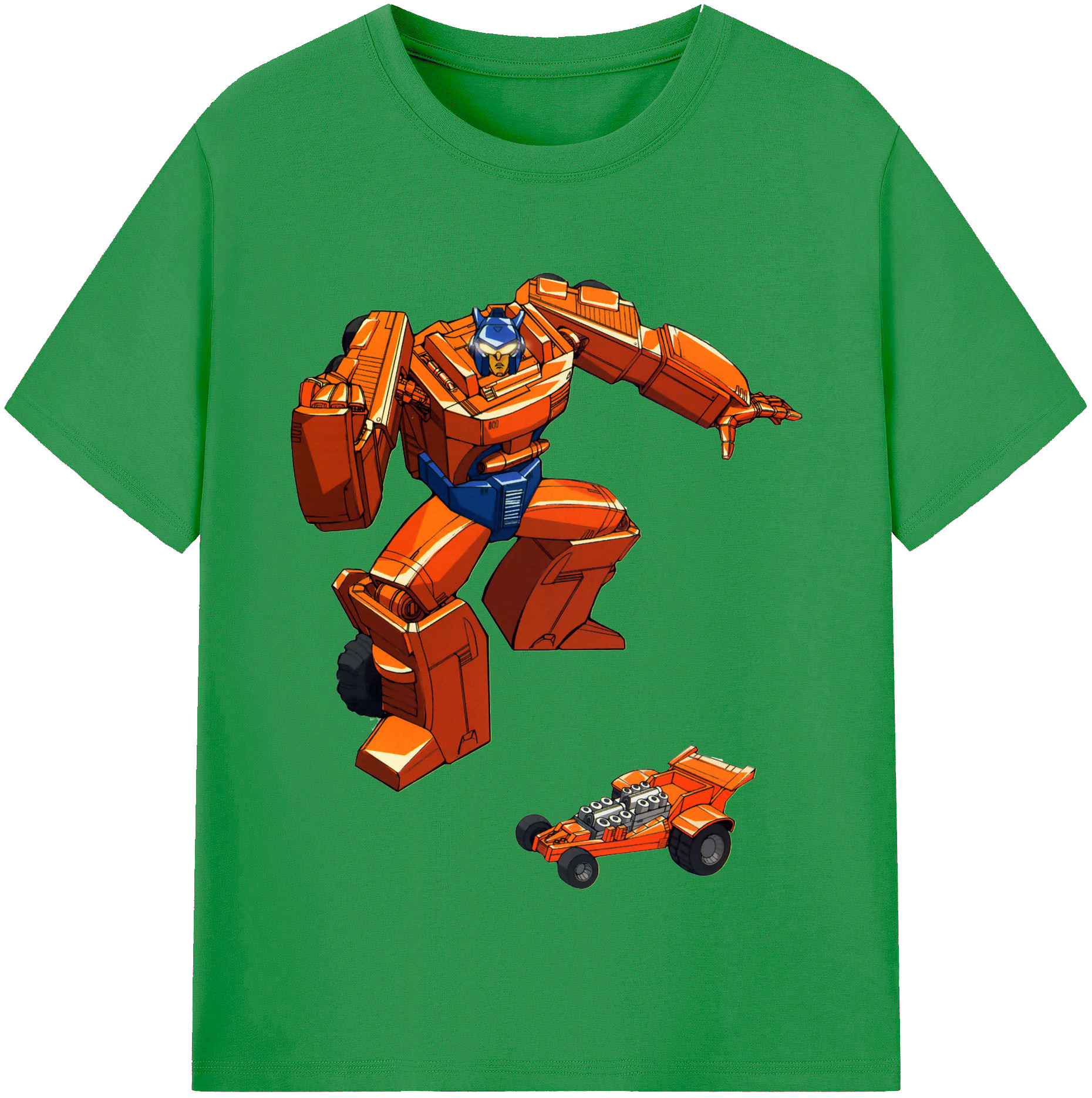 （画像用）  レディースカジュアルプリントTシャツ（綿100％）