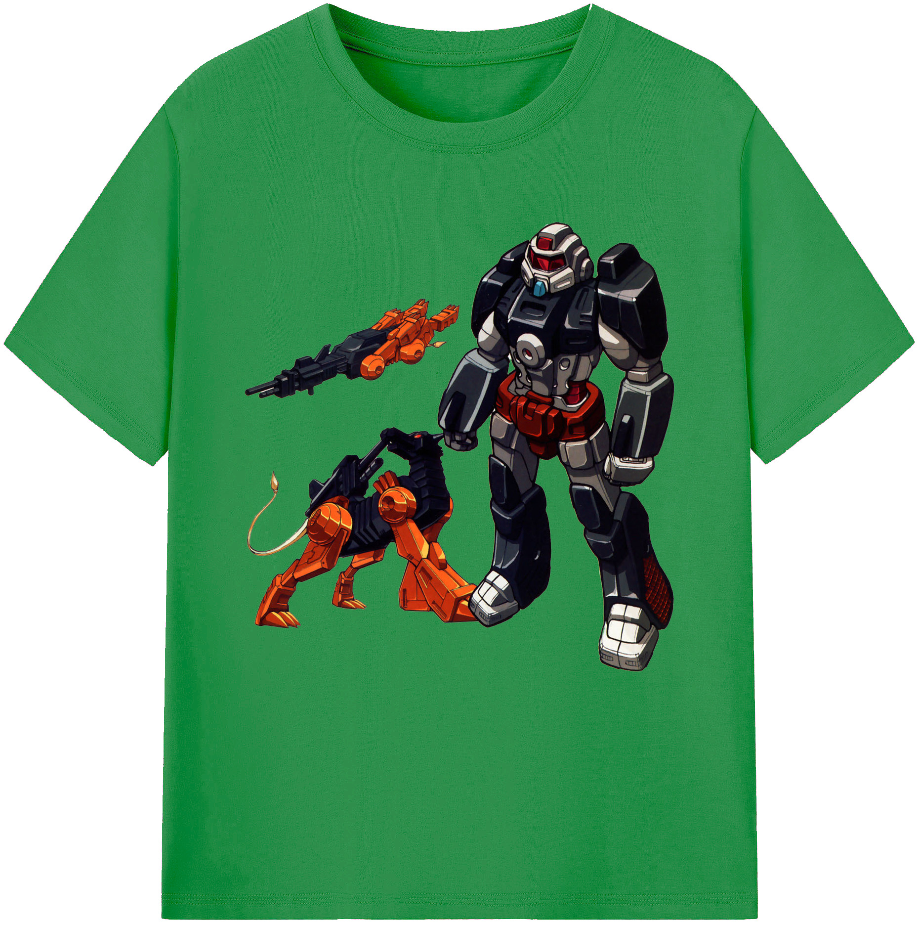 （画像用）  レディースカジュアルプリントTシャツ（綿100％）