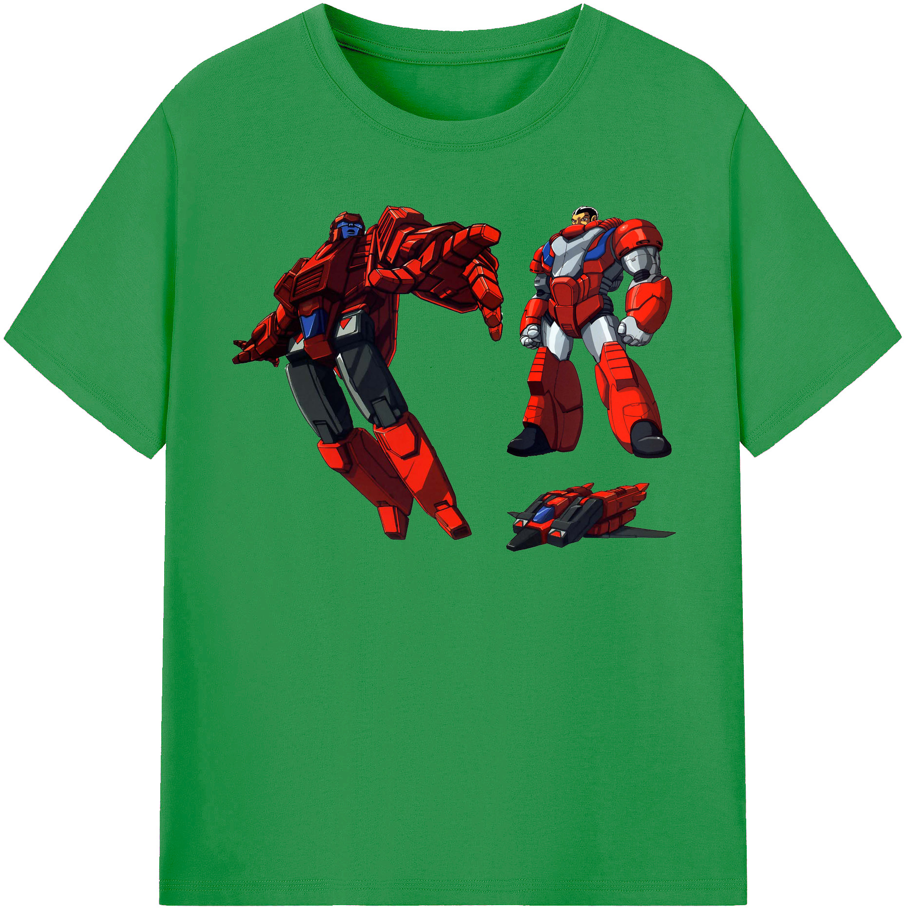 （画像用）  レディースカジュアルプリントTシャツ（綿100％）