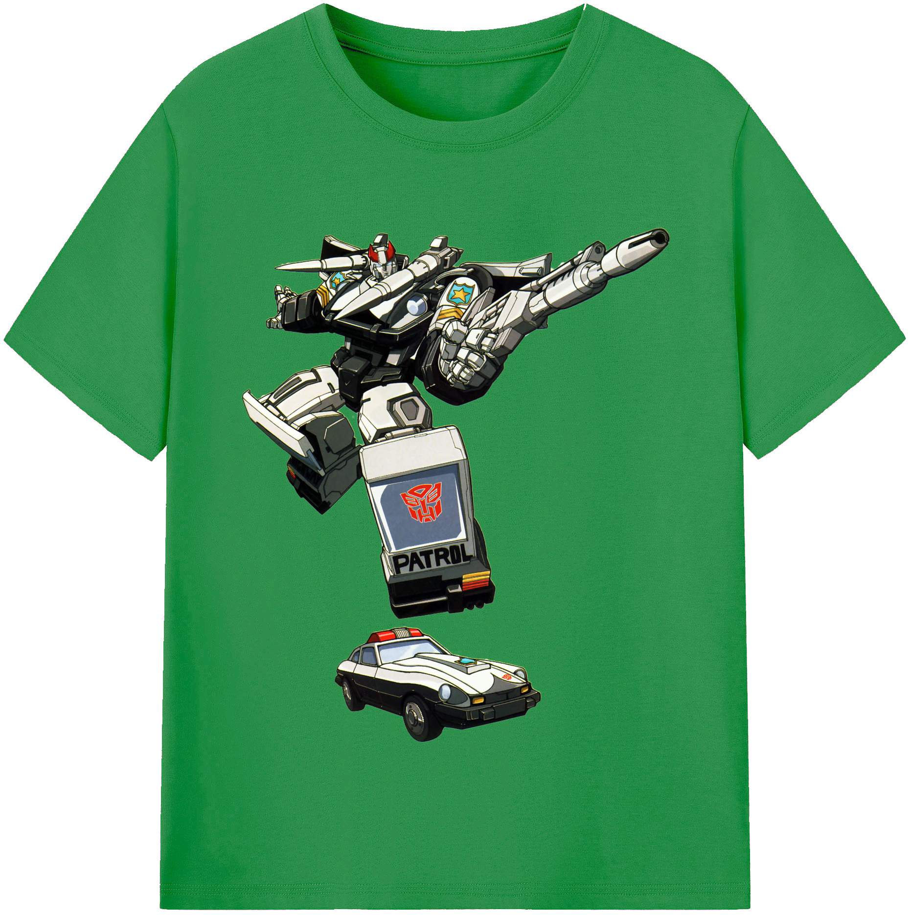 （画像用）  レディースカジュアルプリントTシャツ（綿100％）