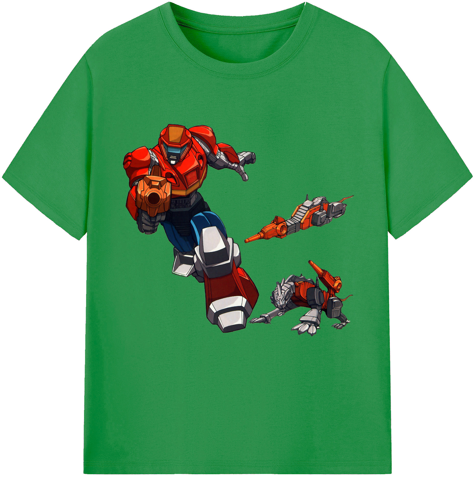 （画像用）  レディースカジュアルプリントTシャツ（綿100％）