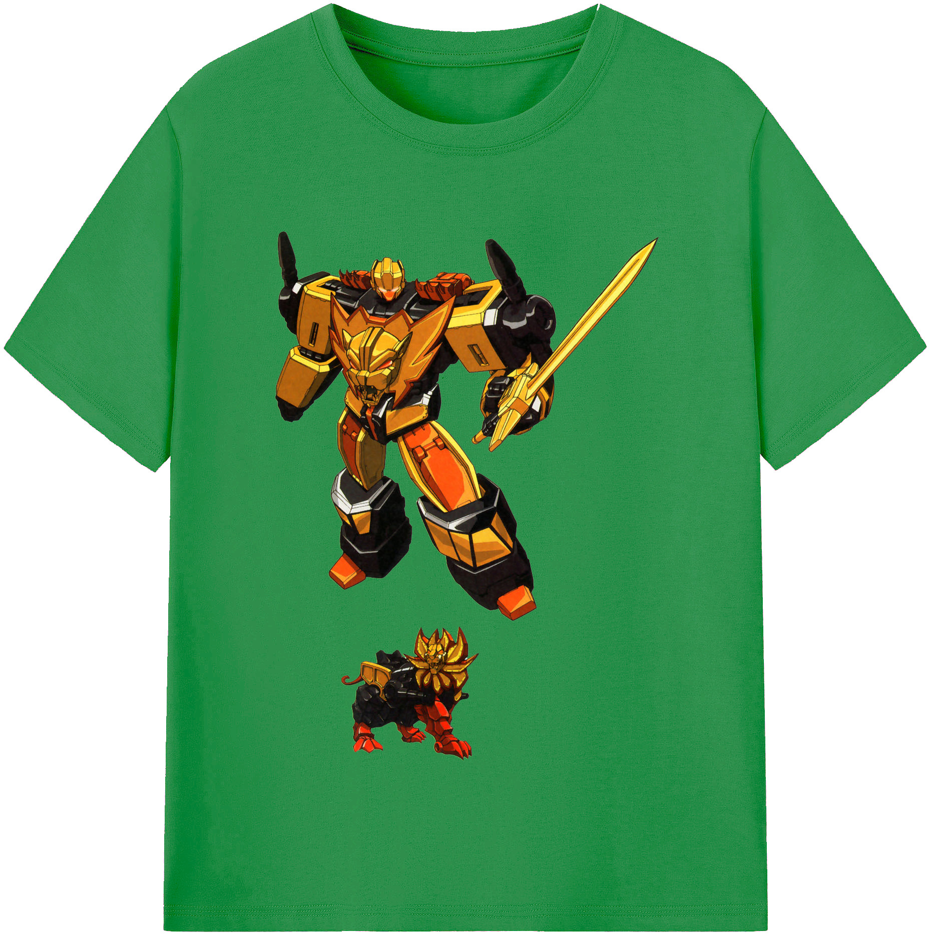 （画像用）  レディースカジュアルプリントTシャツ（綿100％）