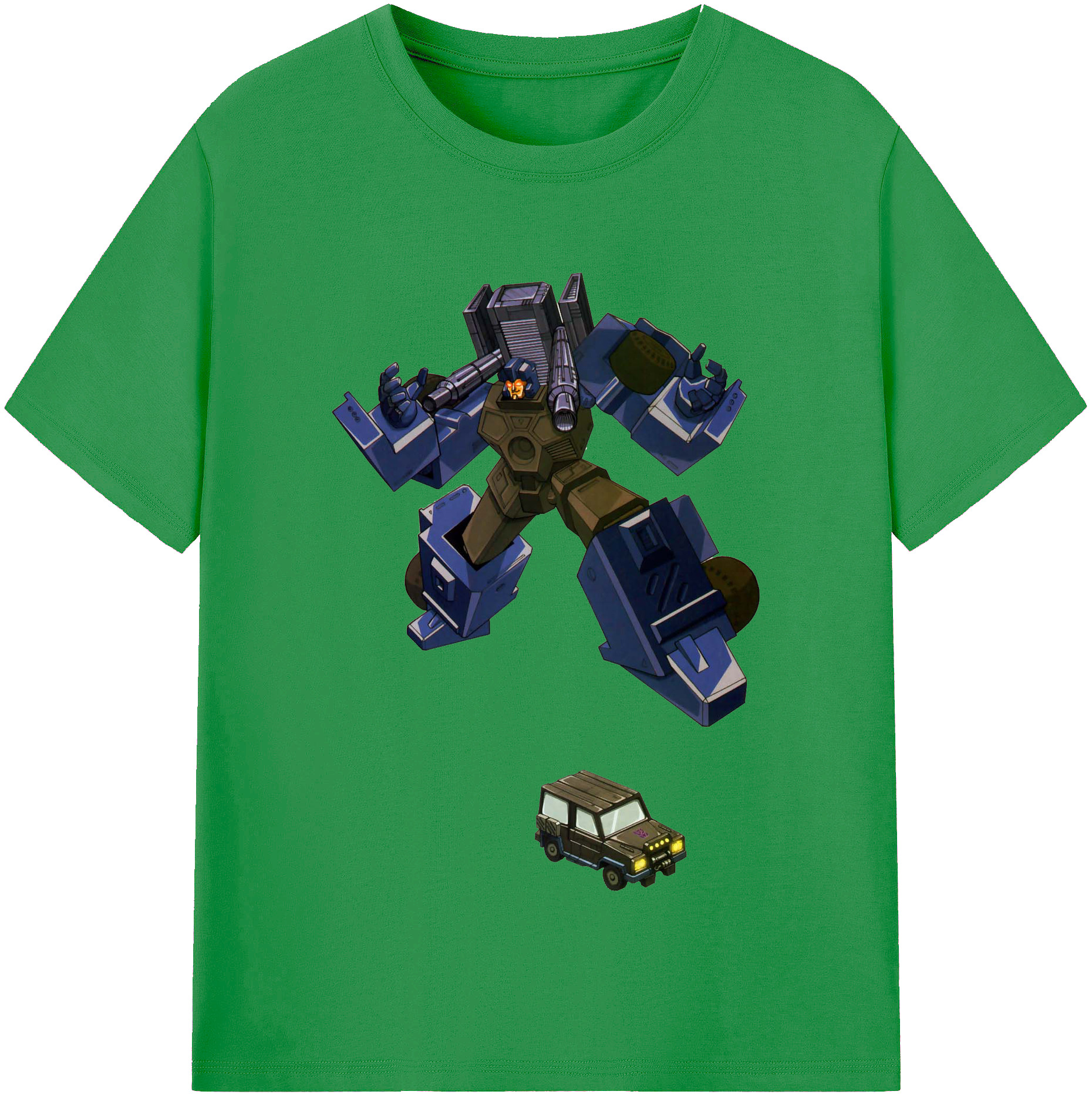 （画像用）  レディースカジュアルプリントTシャツ（綿100％）