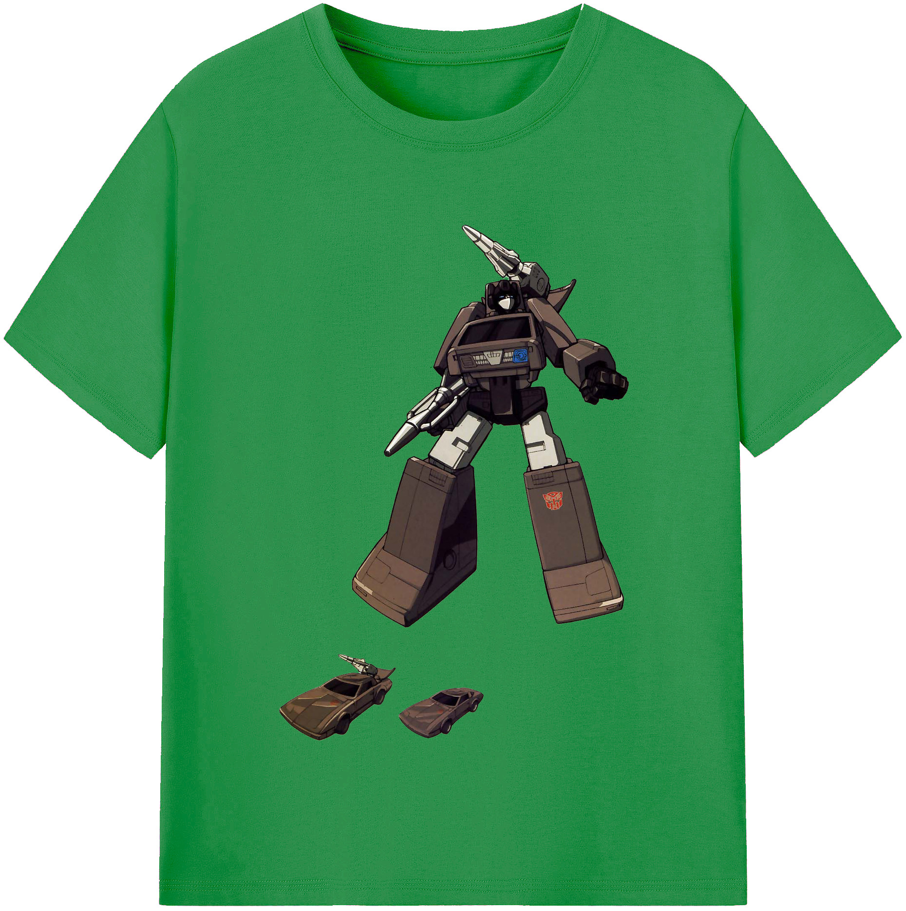 （画像用）  レディースカジュアルプリントTシャツ（綿100％）