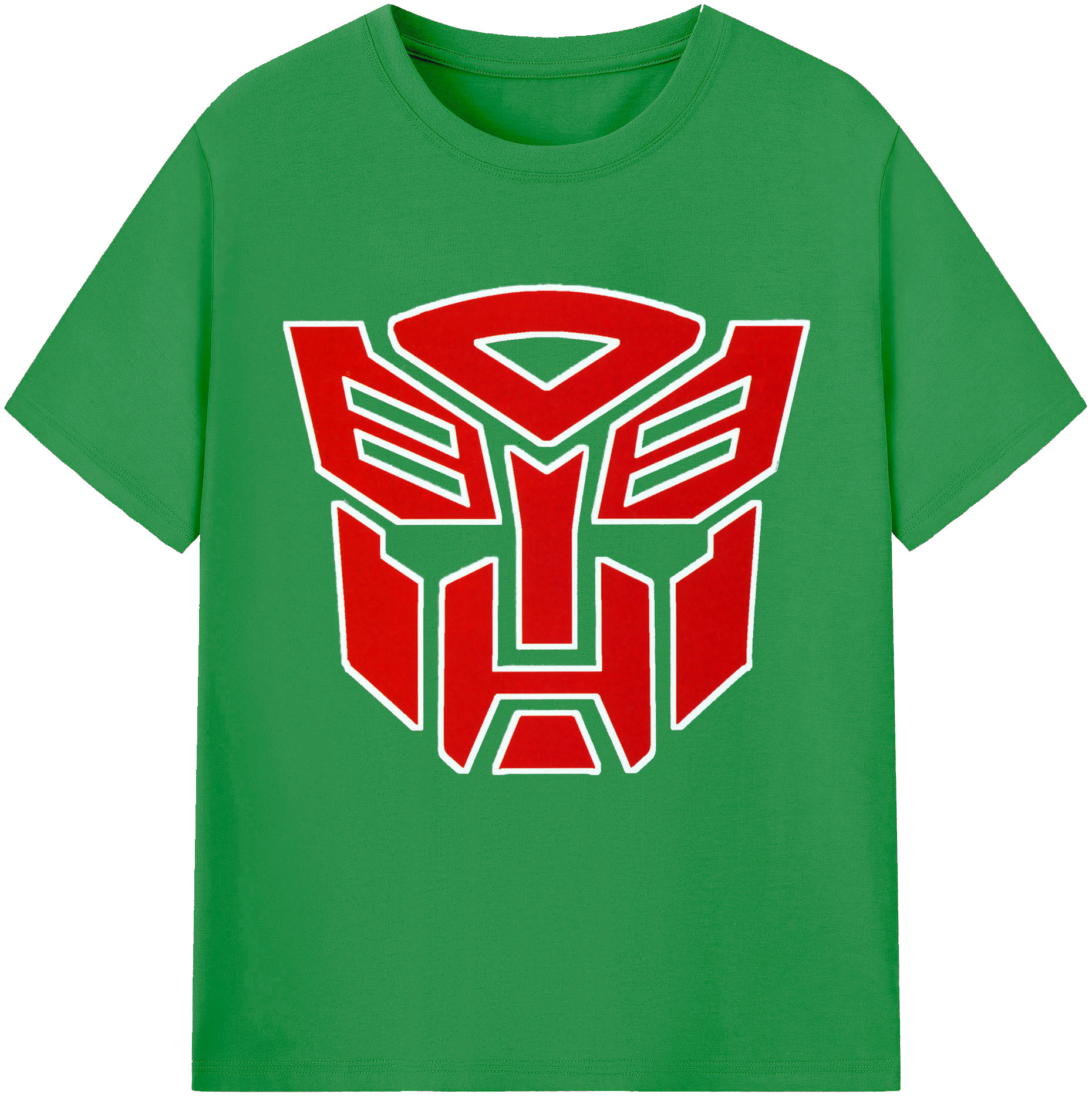 （画像用）  レディースカジュアルプリントTシャツ（綿100％）