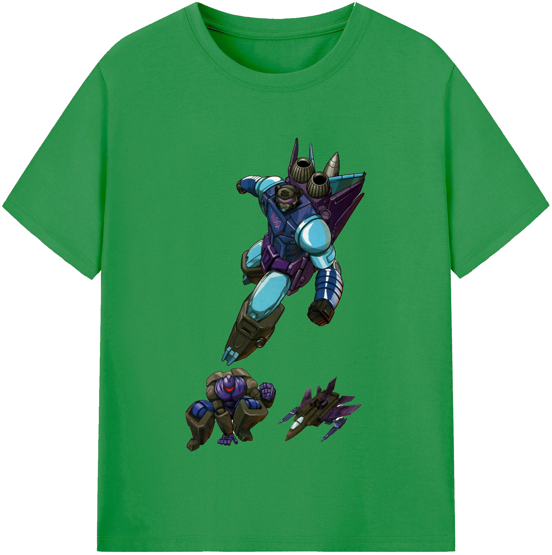 （画像用）  レディースカジュアルプリントTシャツ（綿100％）