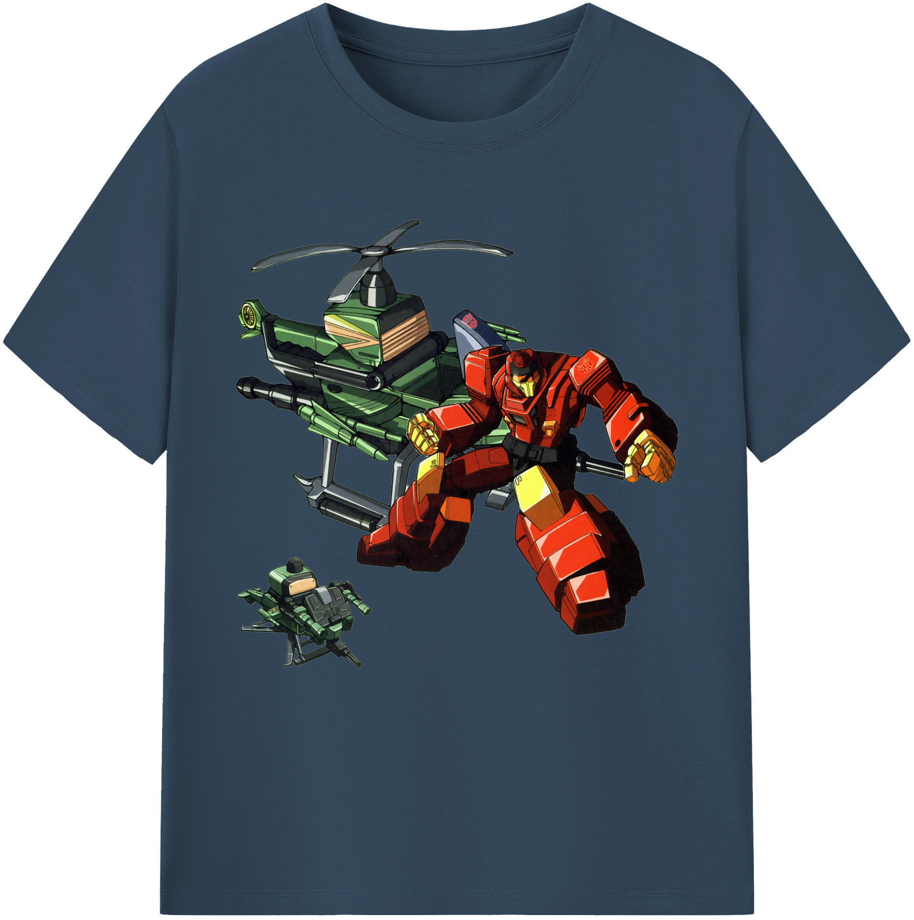 （画像用）  レディースカジュアルプリントTシャツ（綿100％）