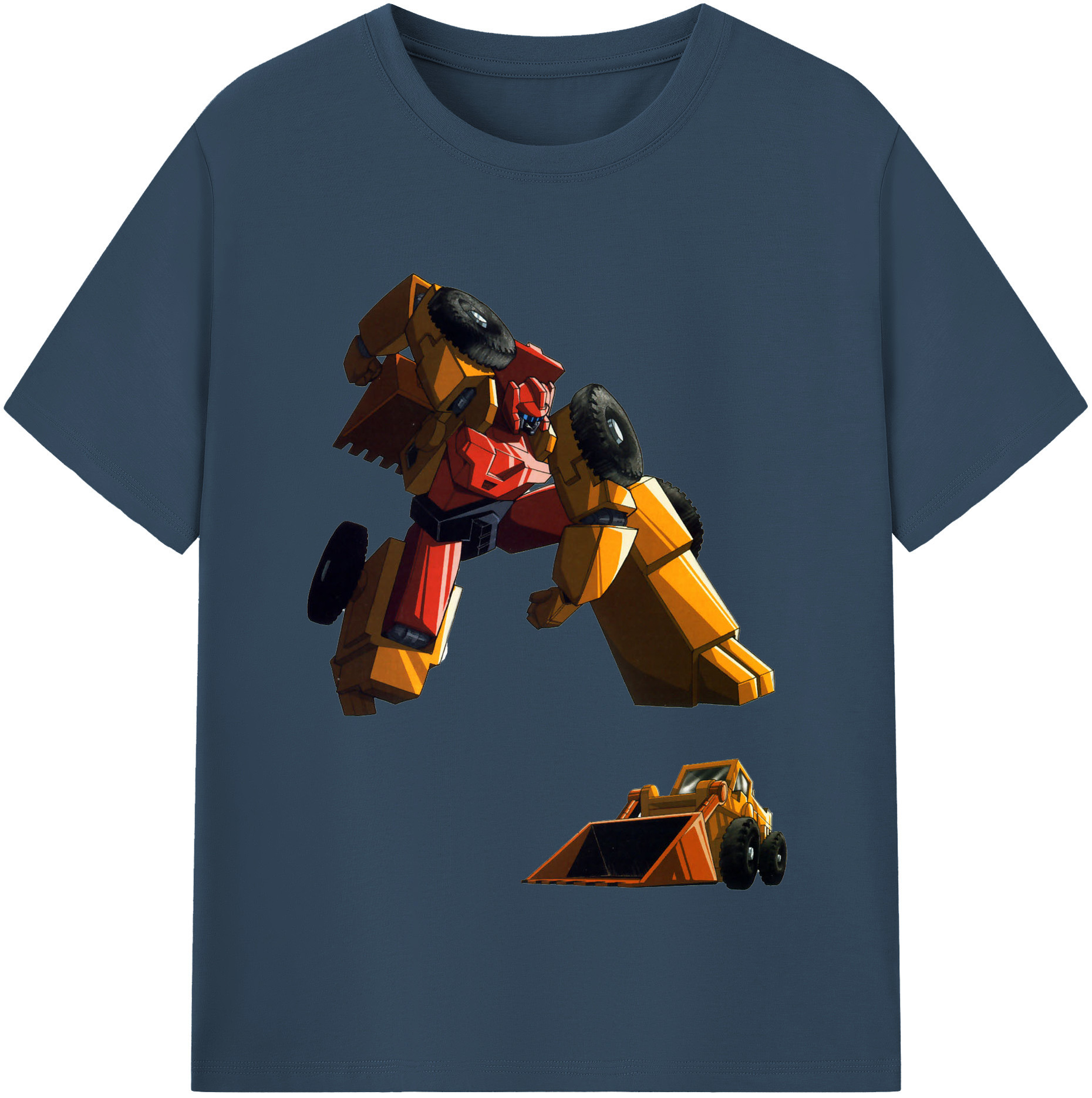 （画像用）  レディースカジュアルプリントTシャツ（綿100％）
