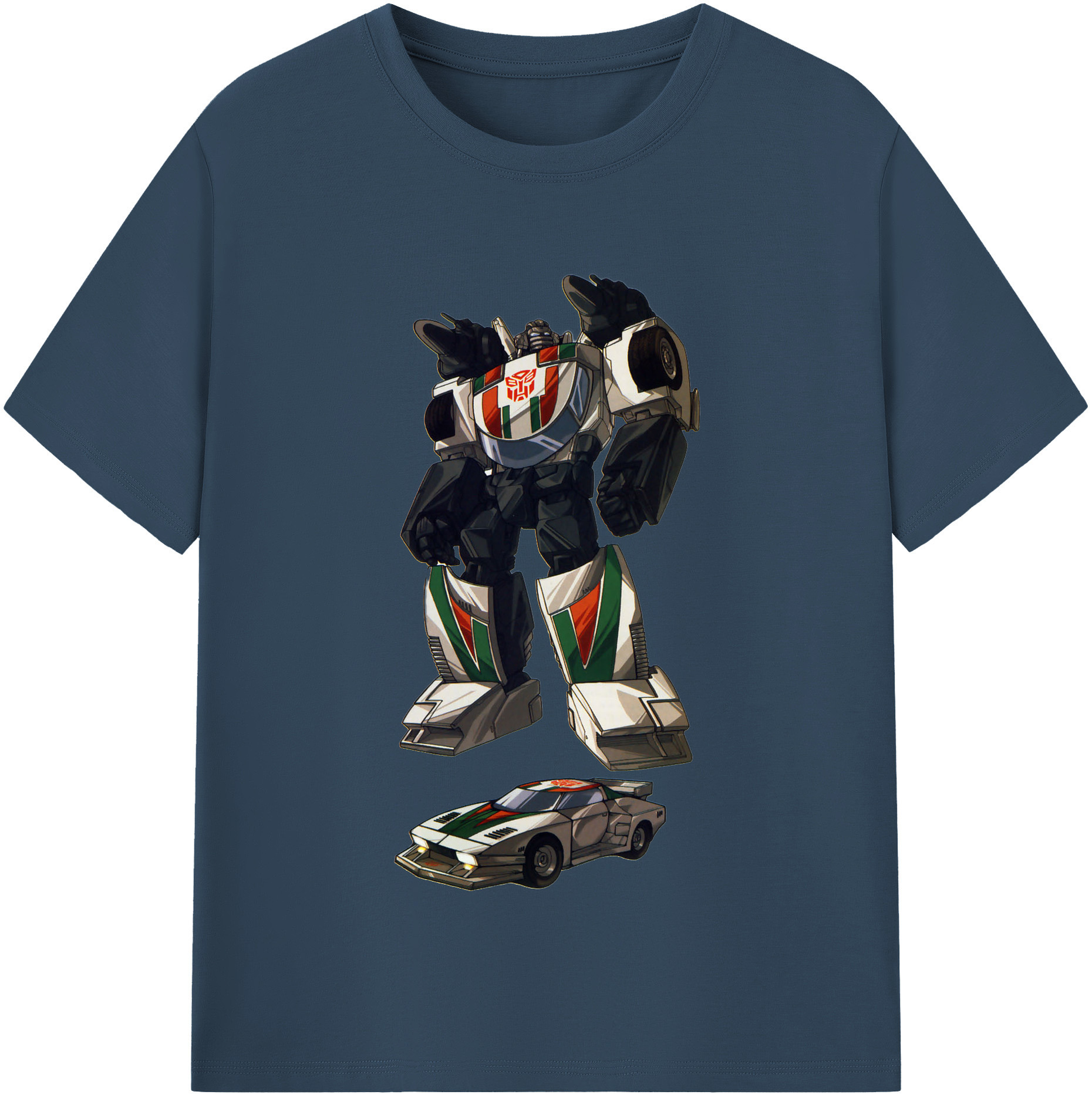  レディースカジュアルプリントTシャツ（綿100％）