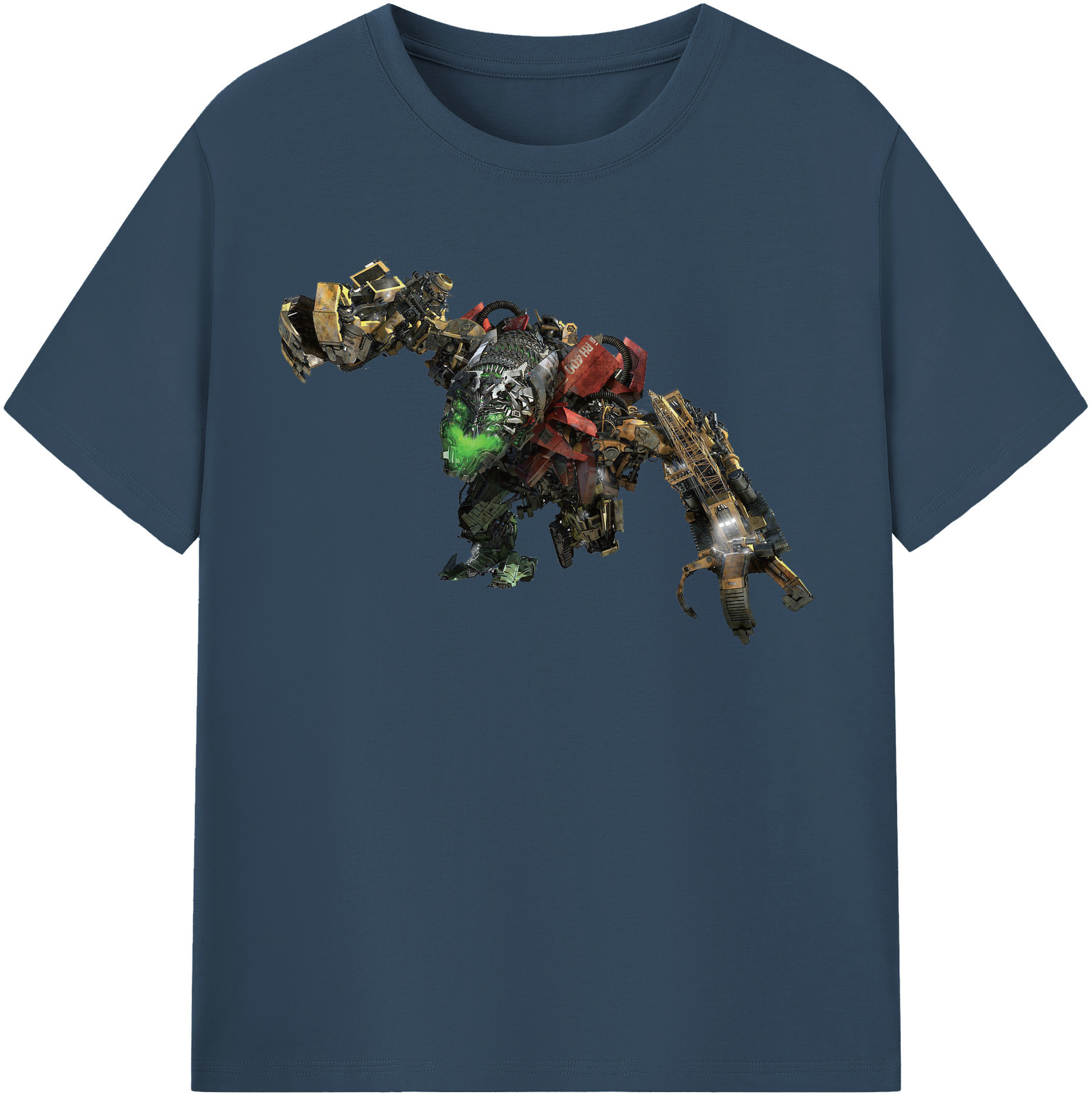 （画像用）  レディースカジュアルプリントTシャツ（綿100％）