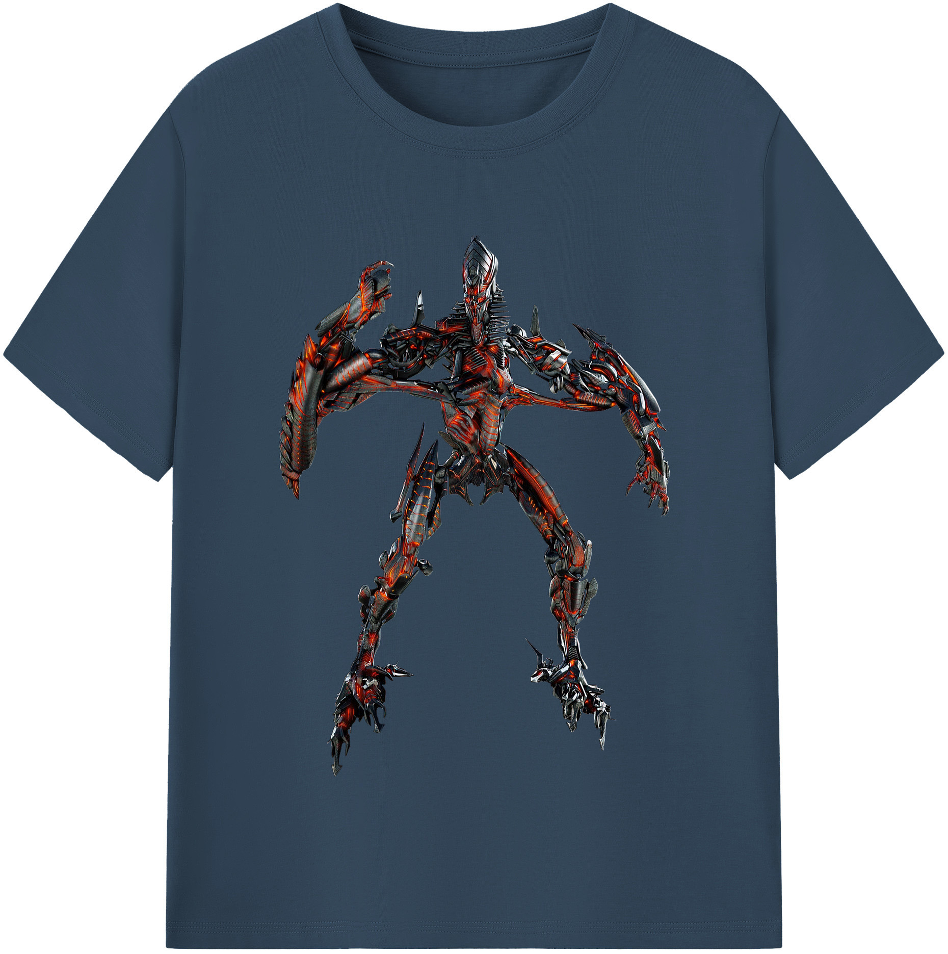 （画像用）  レディースカジュアルプリントTシャツ（綿100％）