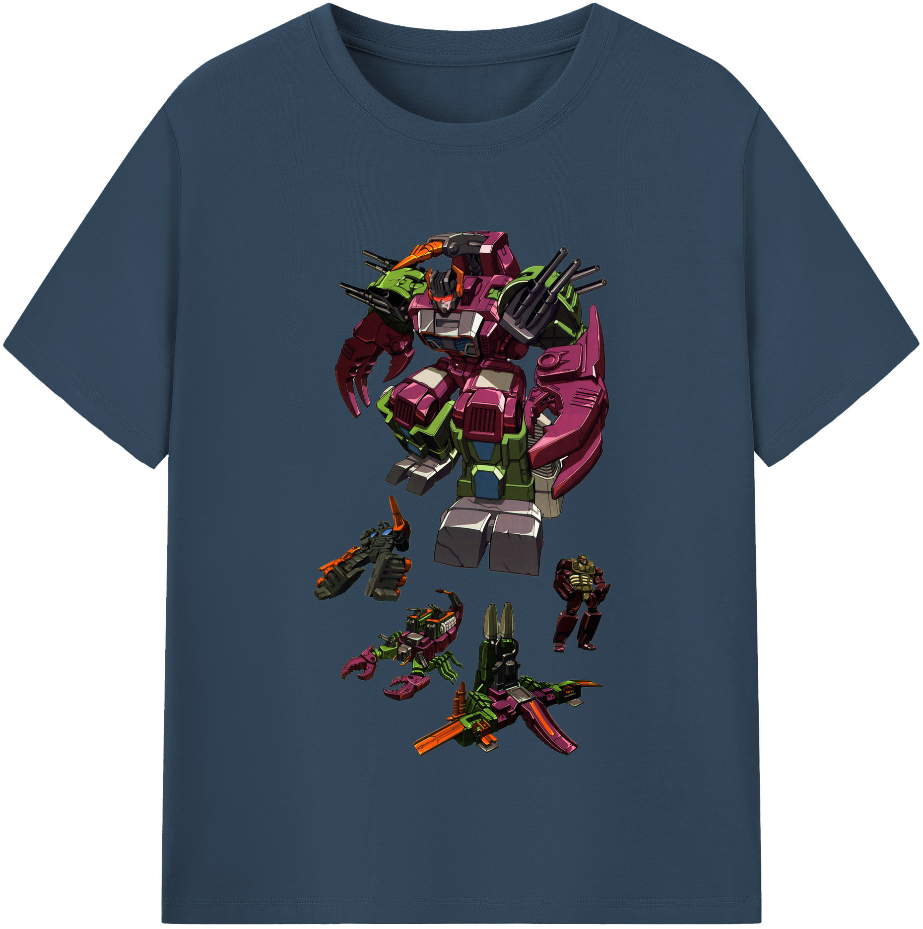 （画像用）  レディースカジュアルプリントTシャツ（綿100％）
