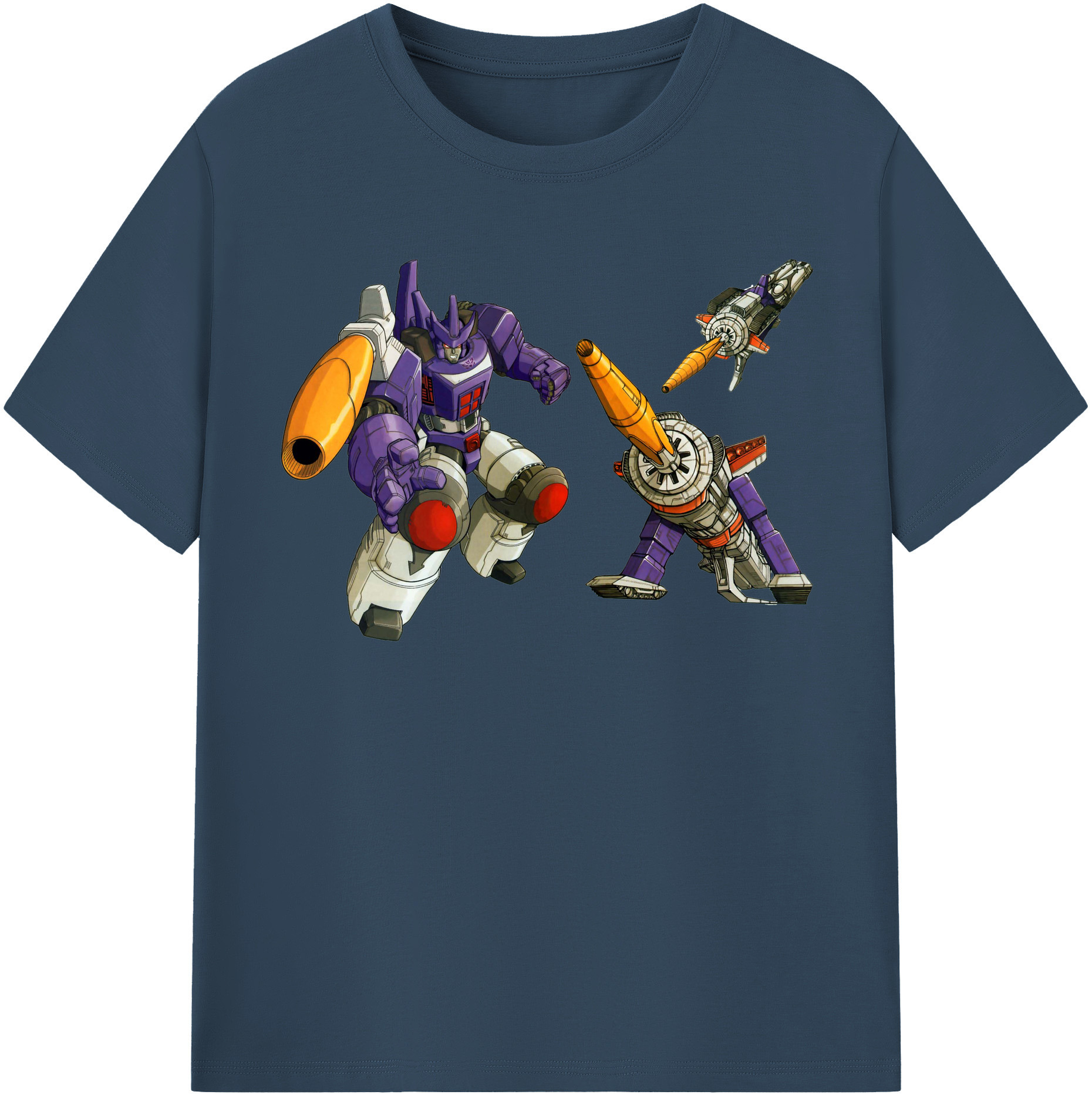 （画像用）  レディースカジュアルプリントTシャツ（綿100％）
