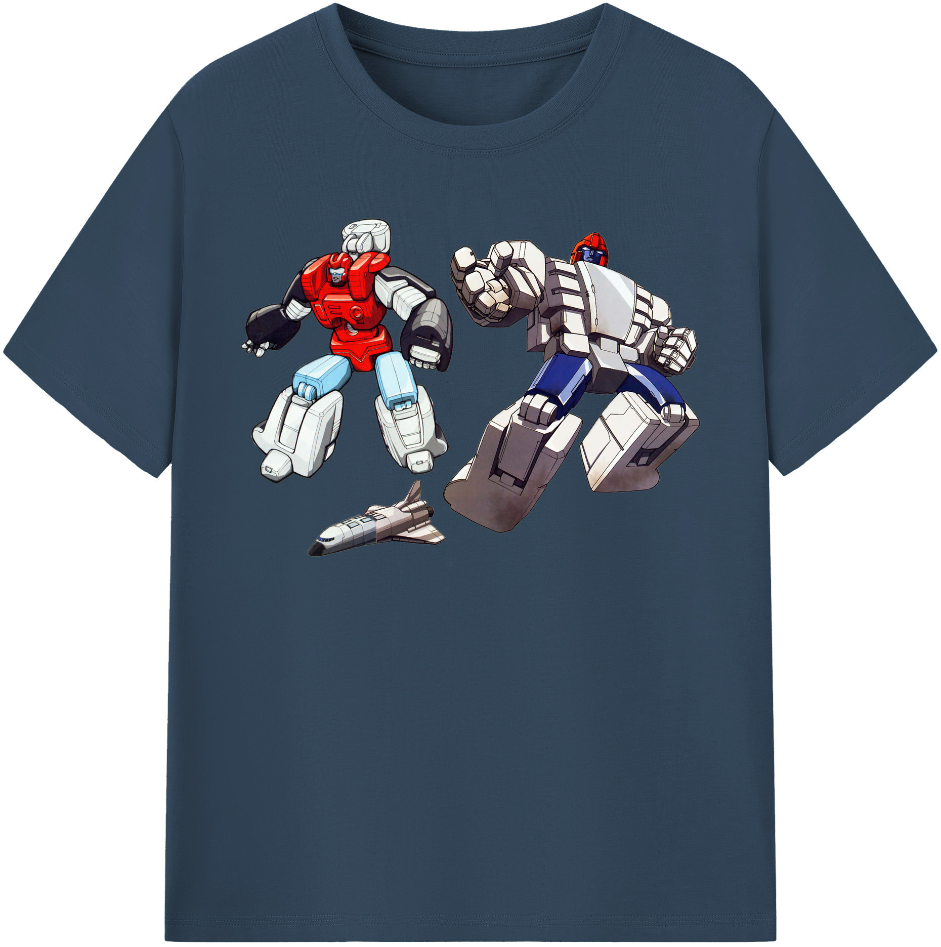 （画像用）  レディースカジュアルプリントTシャツ（綿100％）