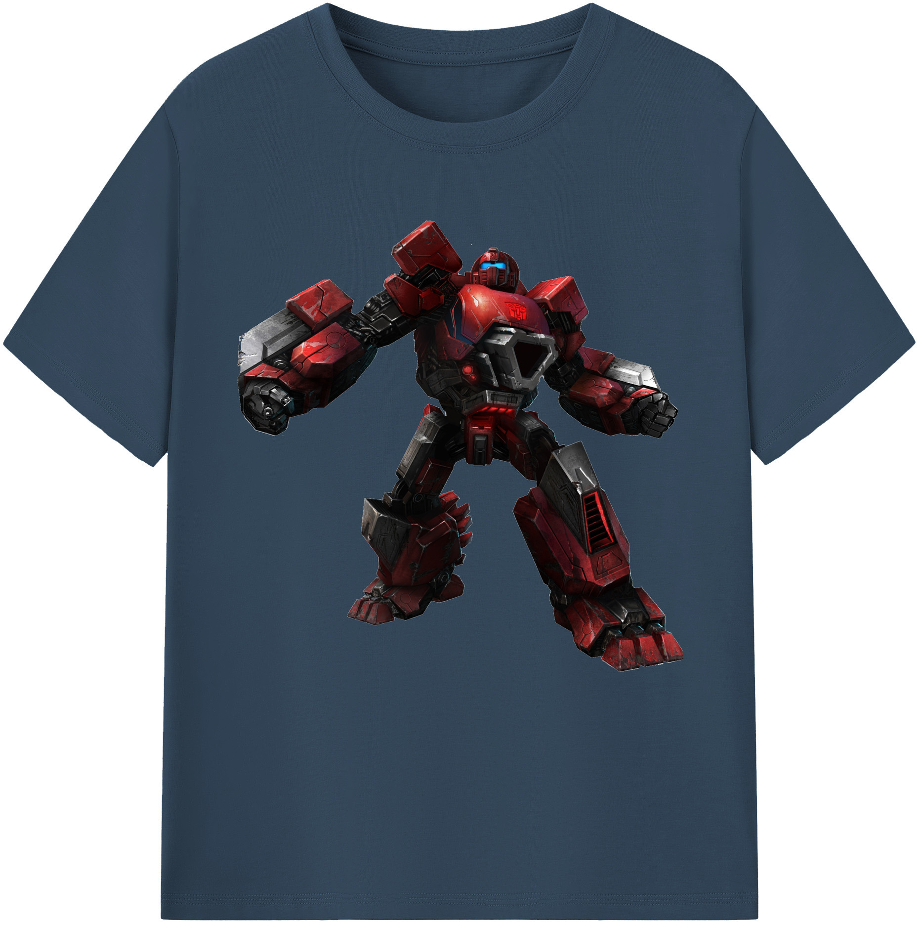 （画像用）  レディースカジュアルプリントTシャツ（綿100％）