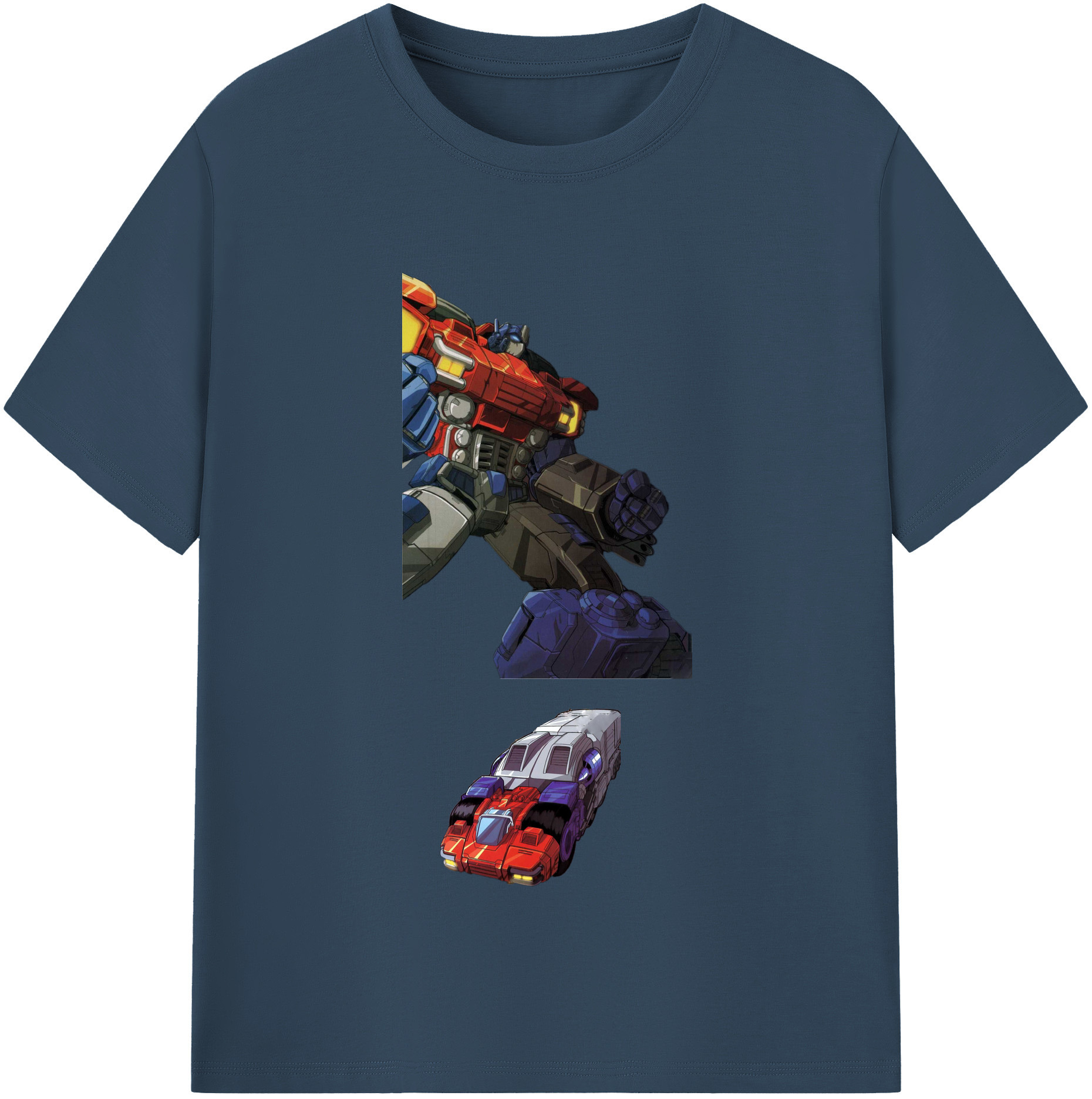 （画像用）  レディースカジュアルプリントTシャツ（綿100％）