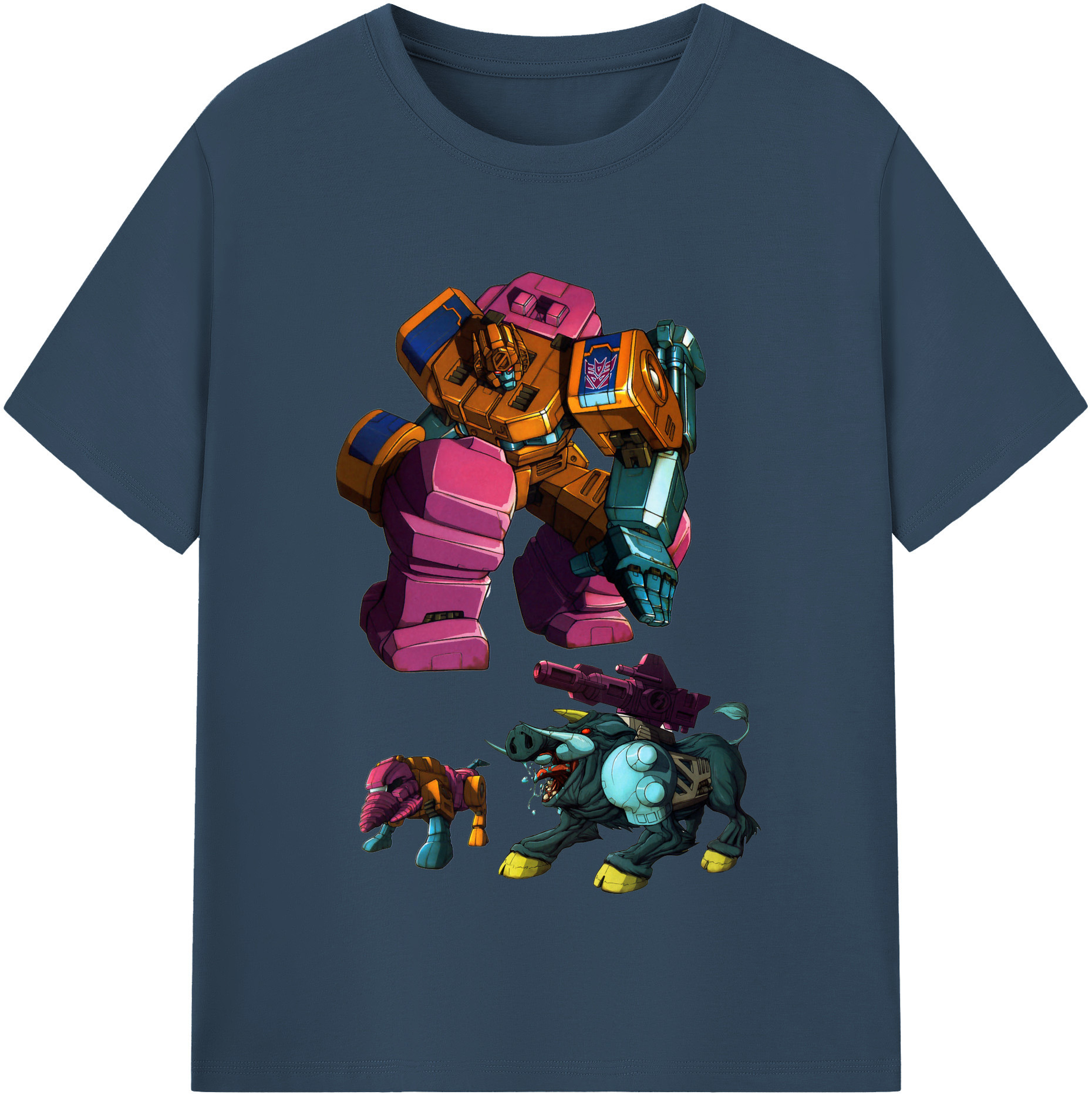 （画像用）  レディースカジュアルプリントTシャツ（綿100％）