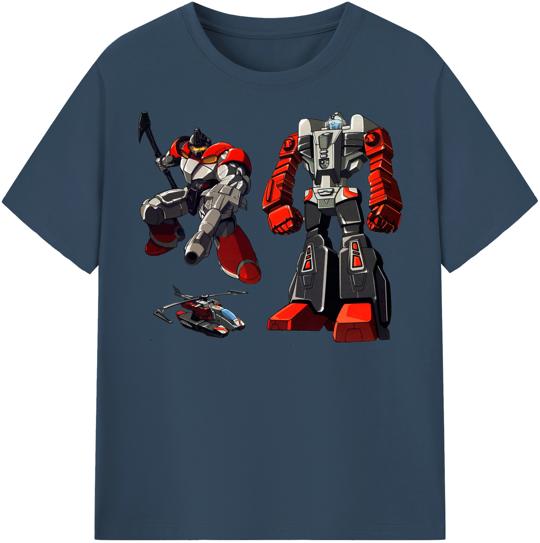 （画像用）  レディースカジュアルプリントTシャツ（綿100％）