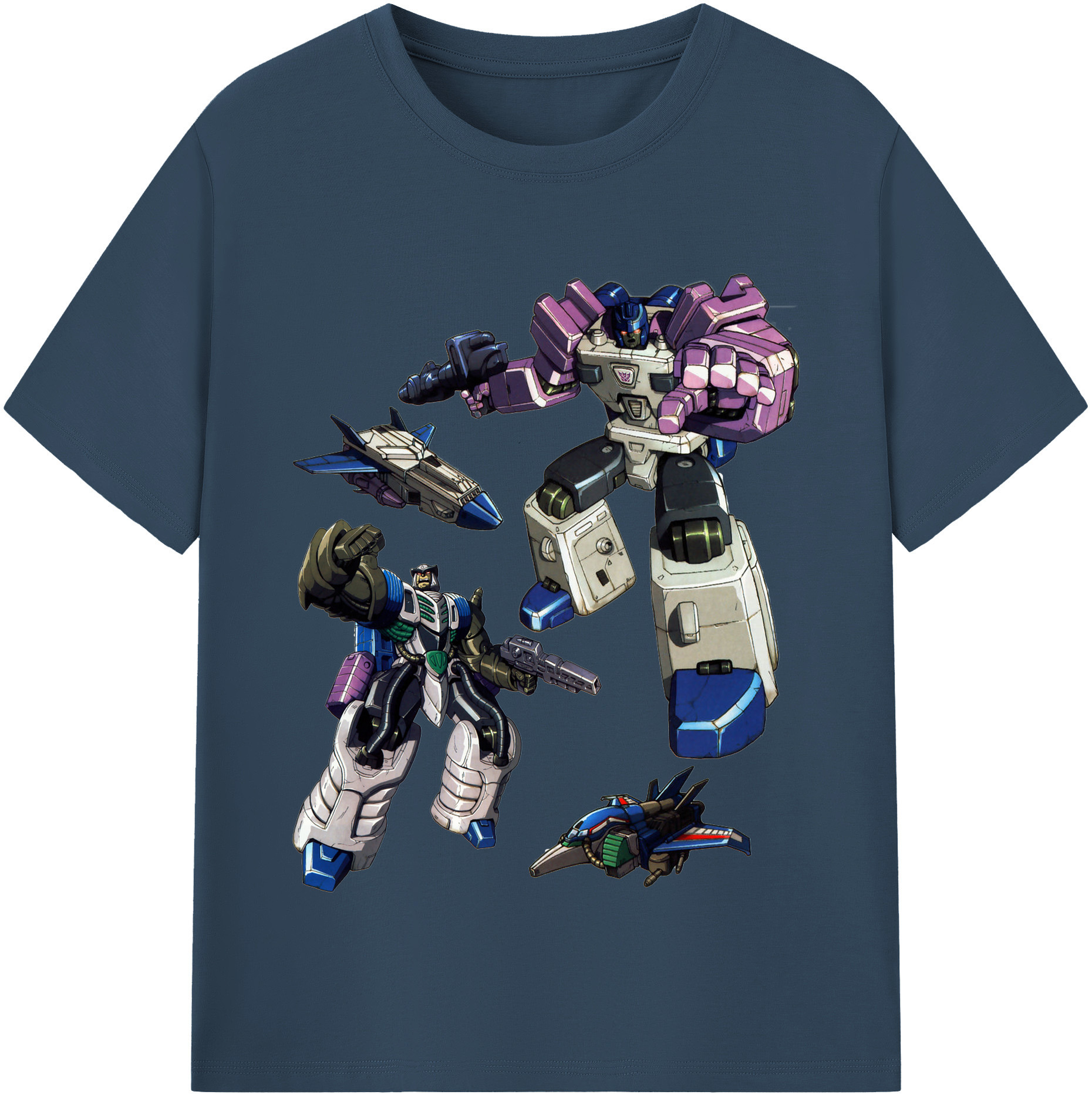 （画像用）  レディースカジュアルプリントTシャツ（綿100％）