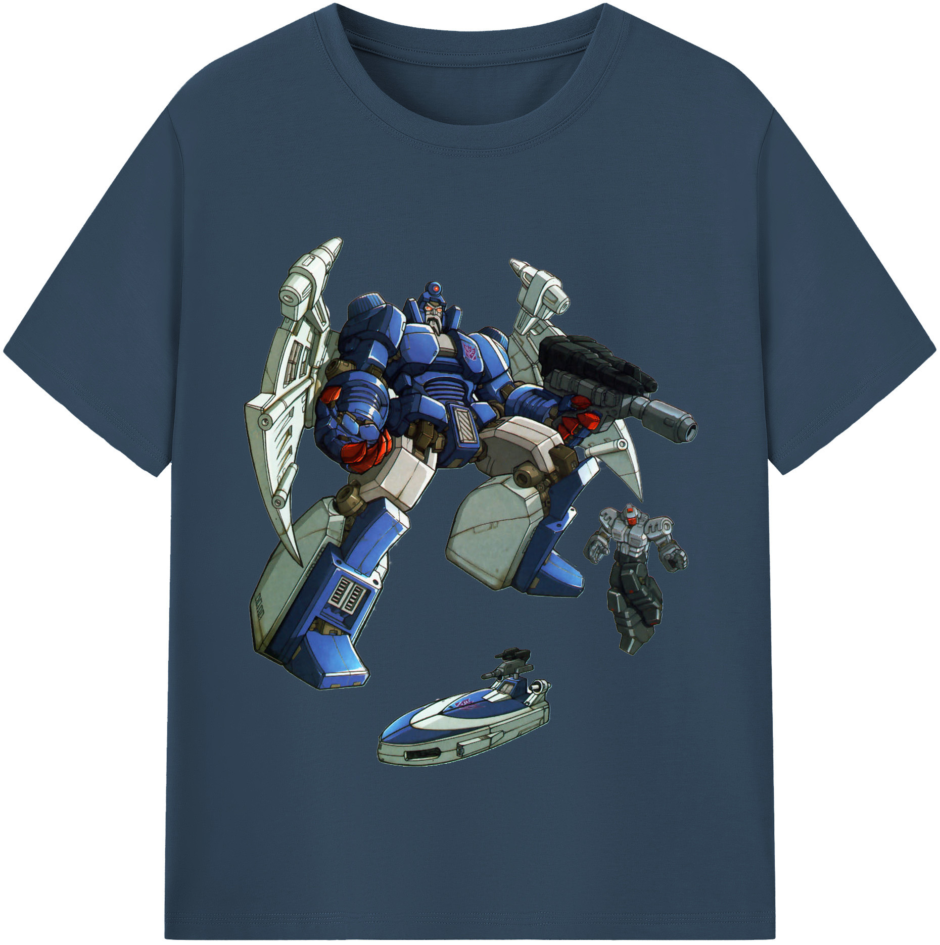 （画像用）  レディースカジュアルプリントTシャツ（綿100％）