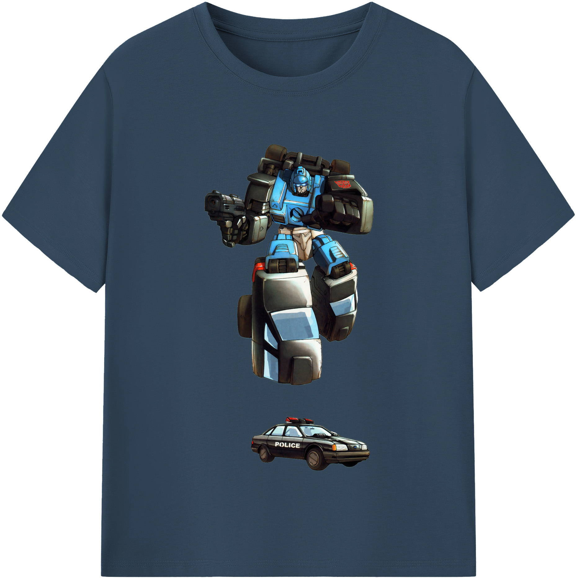 （画像用）  レディースカジュアルプリントTシャツ（綿100％）