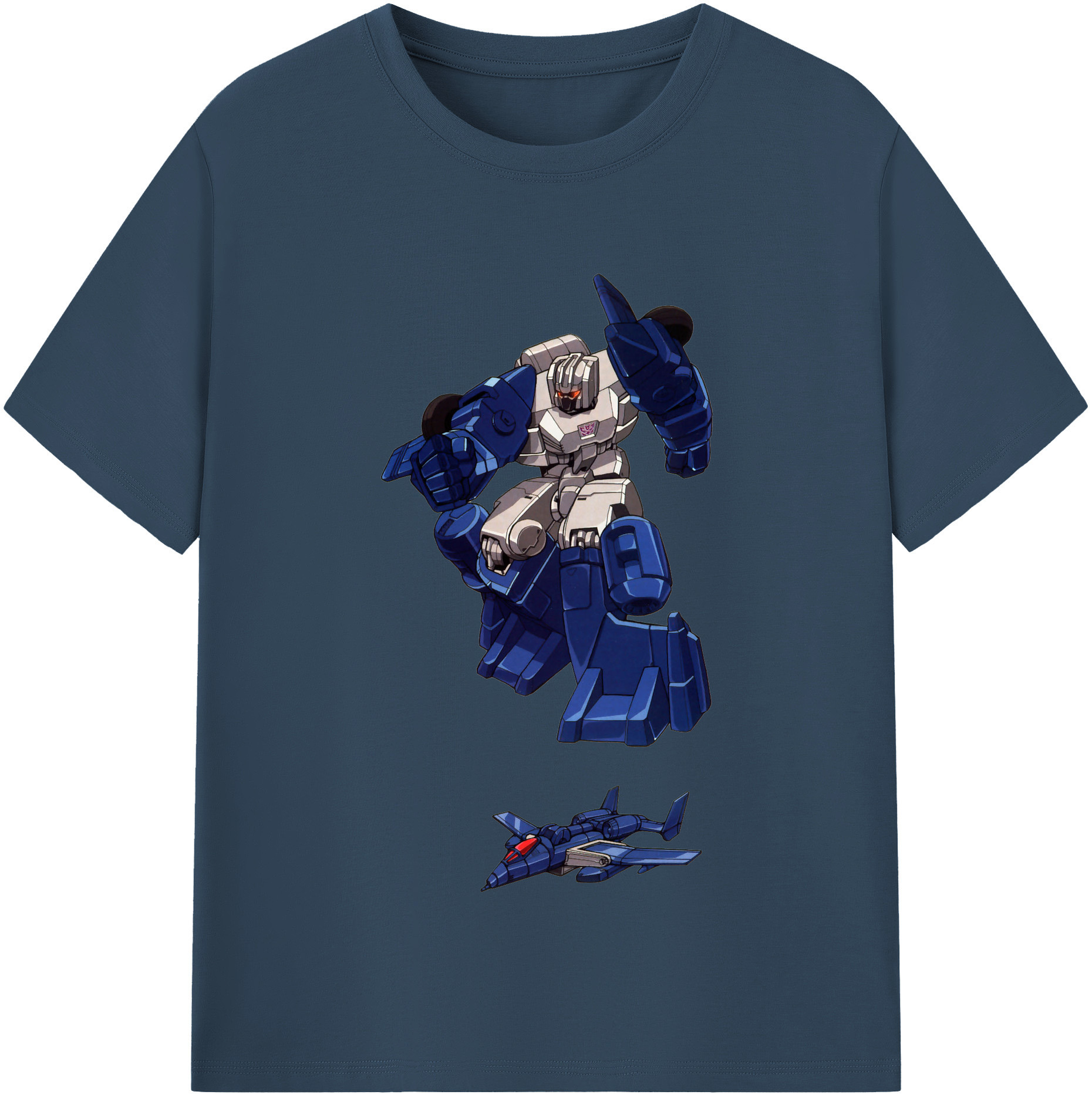 （画像用）  レディースカジュアルプリントTシャツ（綿100％）