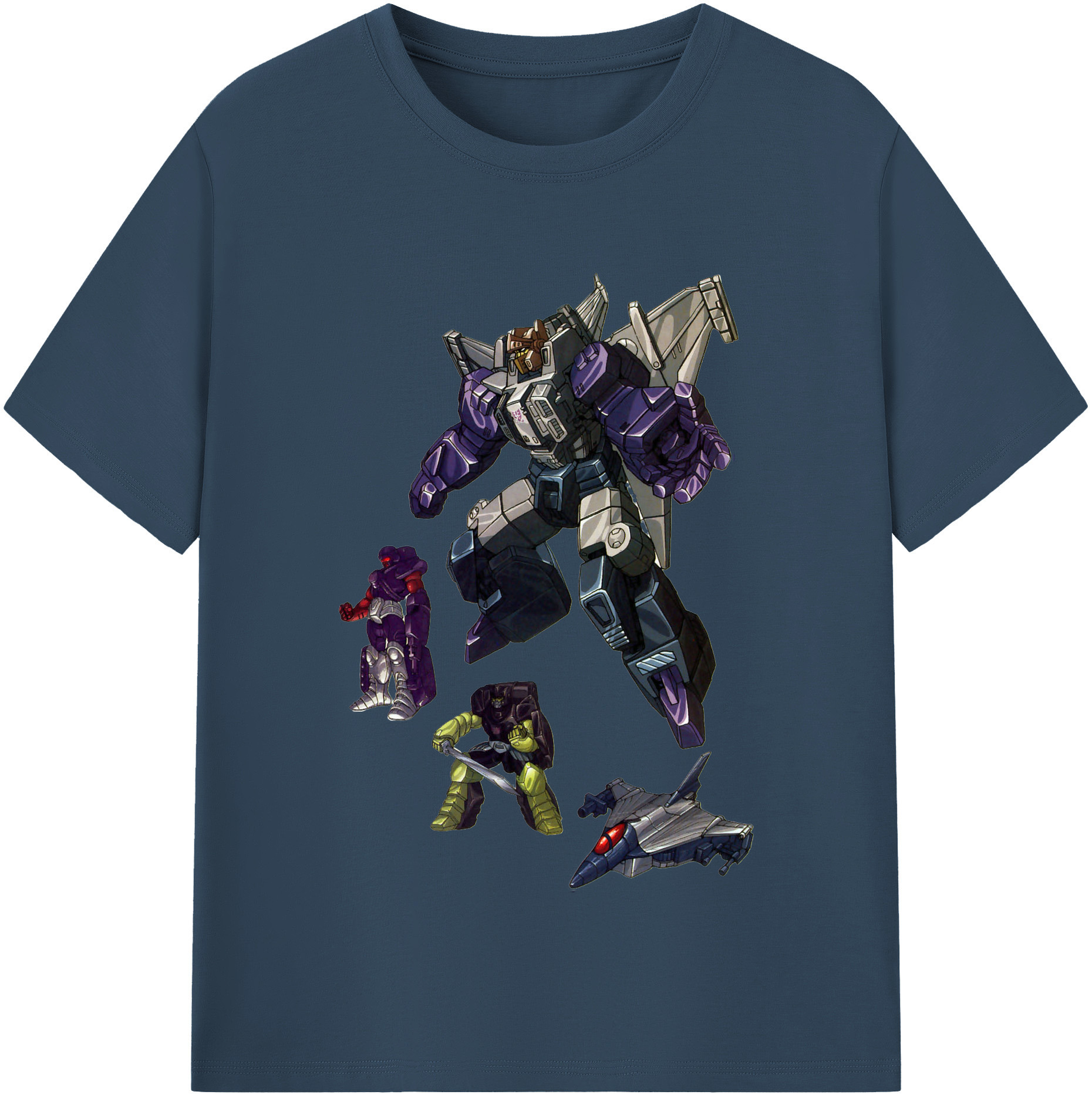 （画像用）  レディースカジュアルプリントTシャツ（綿100％）